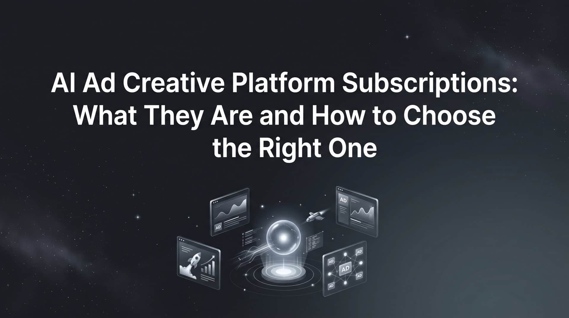 AI Ad Creative Platform Subscriptions: What They Are and How to Choose the Right One