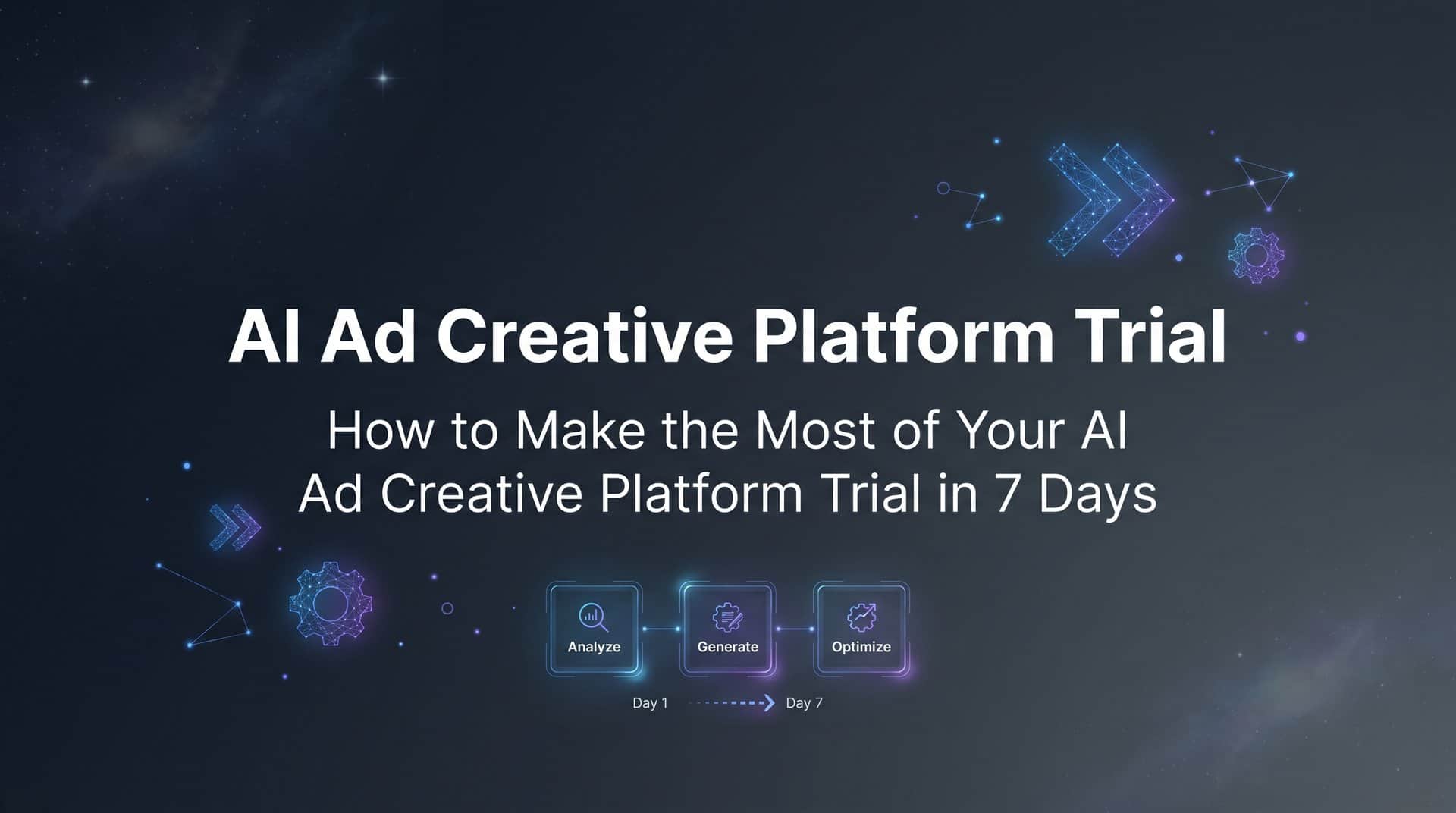 How to Make the Most of Your AI Ad Creative Platform Trial in 7 Days