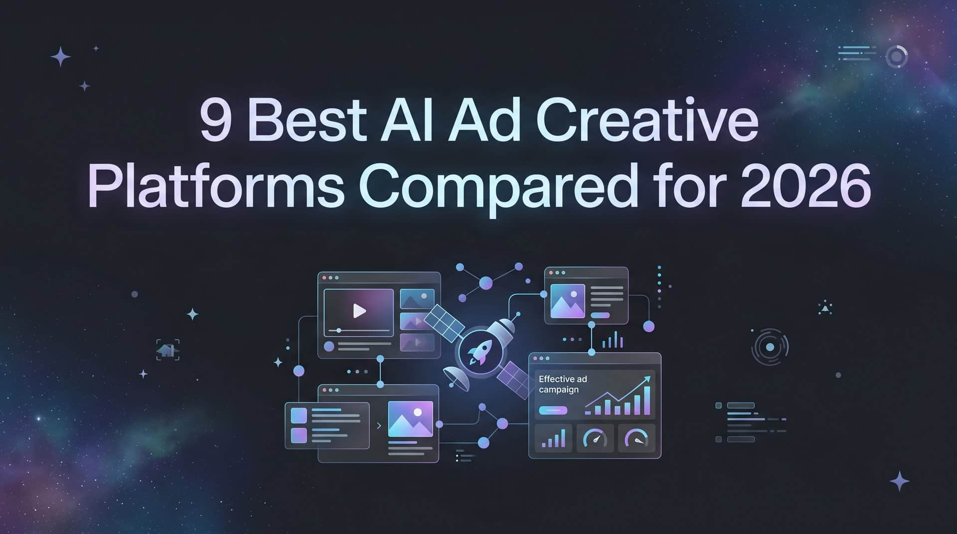 Featured image for 9 Best AI Ad Creative Platforms Compared for 2026
