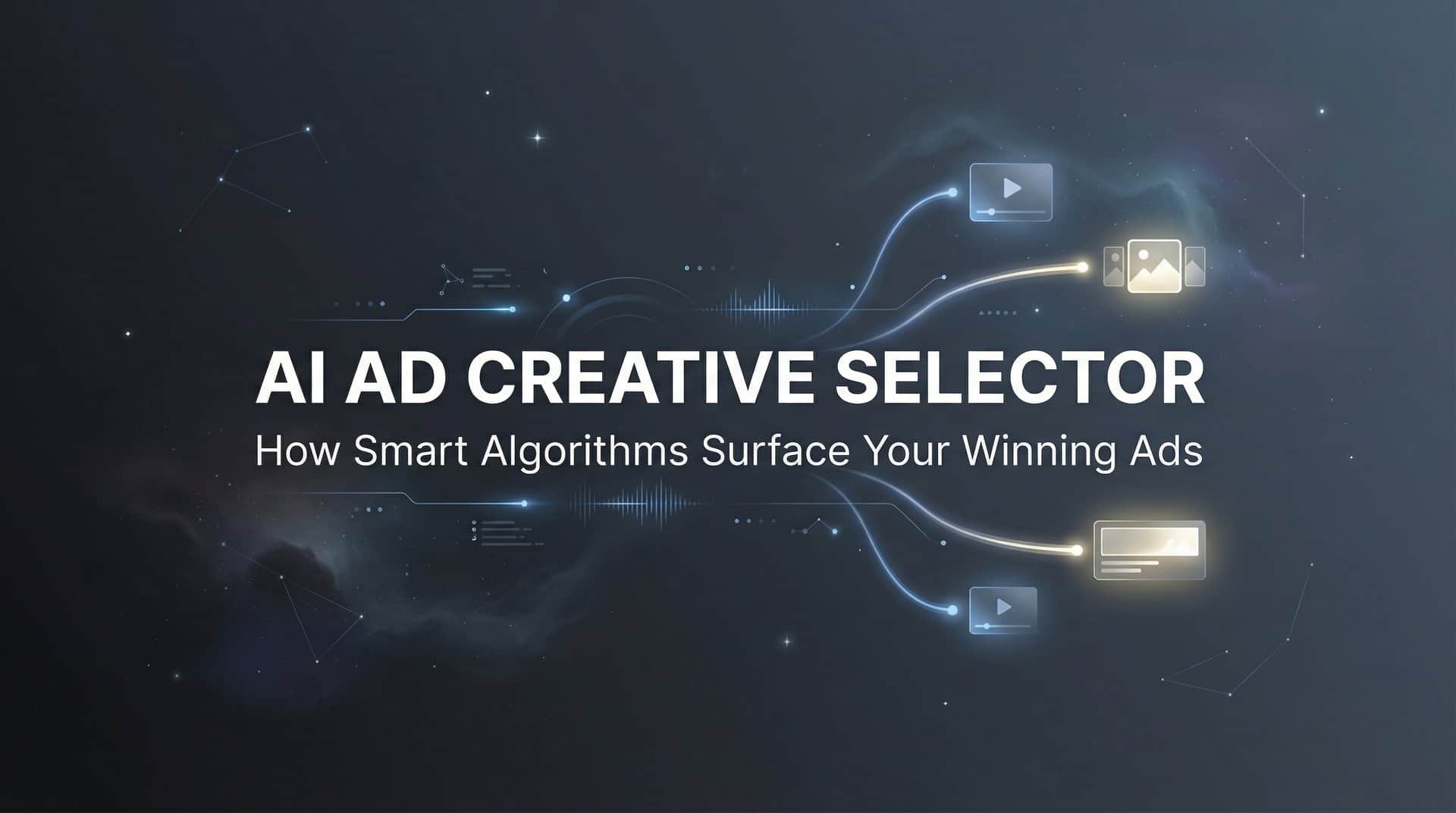 AI Ad Creative Selector: How Smart Algorithms Surface Your Winning Ads