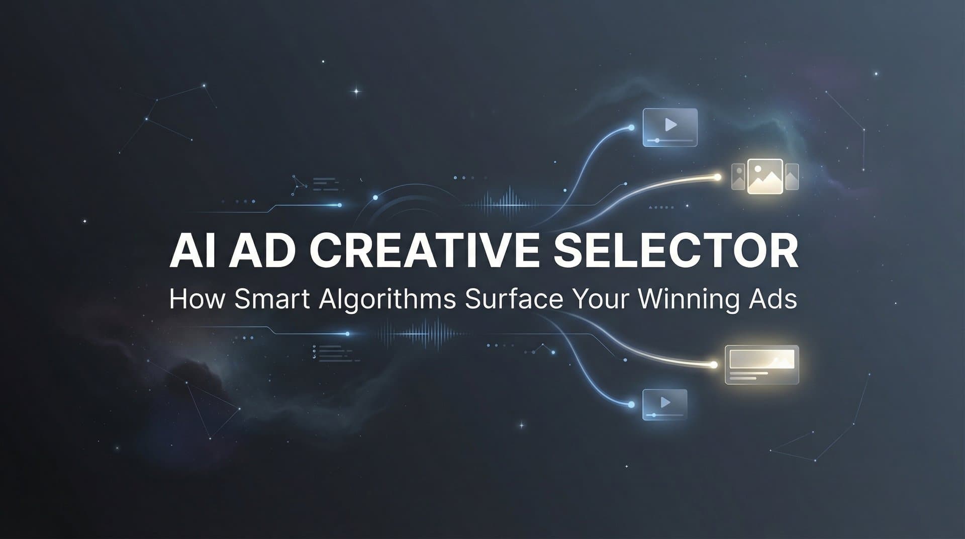 Featured image for AI Ad Creative Selector: How Smart Algorithms Surface Your Winning Ads