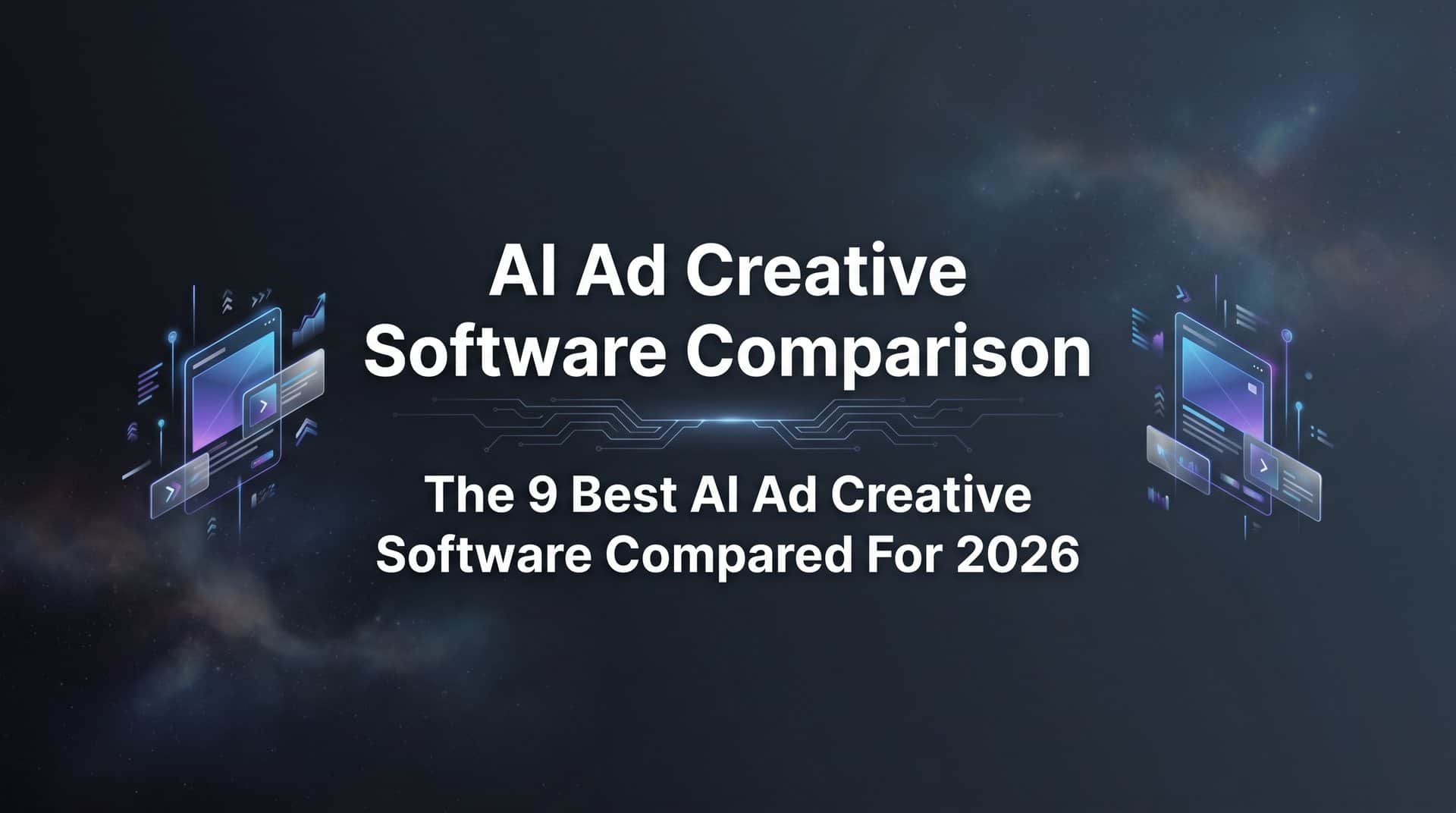 Featured image for 9 Best AI Ad Creative Software Compared for 2026