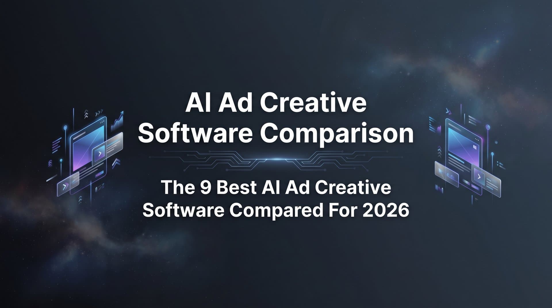 Featured image for 9 Best AI Ad Creative Software Compared for 2026