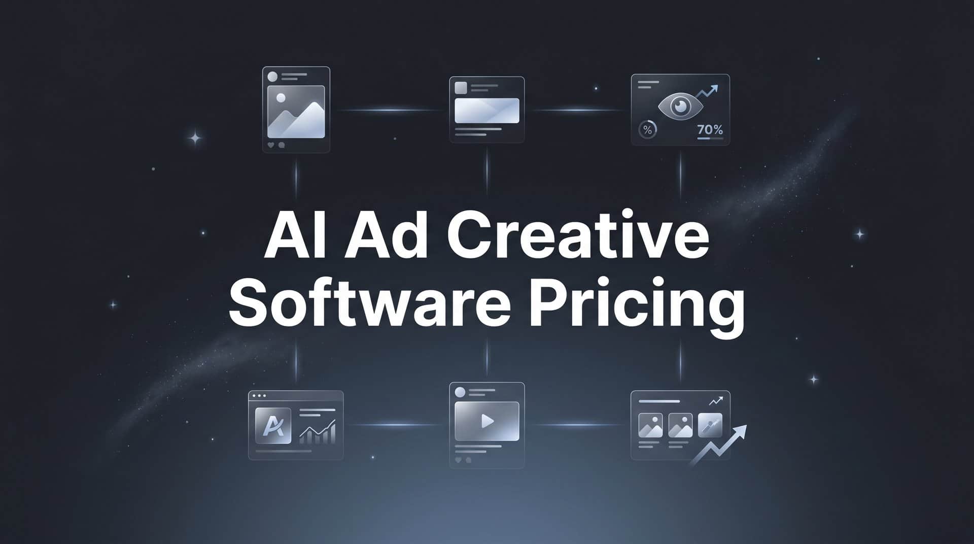 Featured image for 9 Best AI Ad Creative Software Options by Pricing in 2026