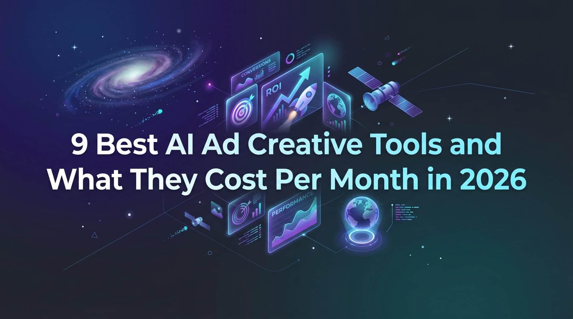 Featured image for 9 Best AI Ad Creative Tools and What They Cost Per Month in 2026