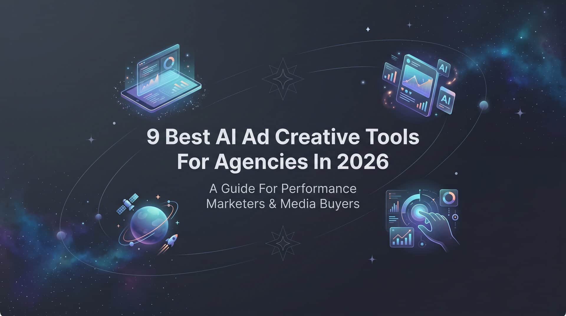 Featured image for 9 Best AI Ad Creative Tools for Agencies in 2026