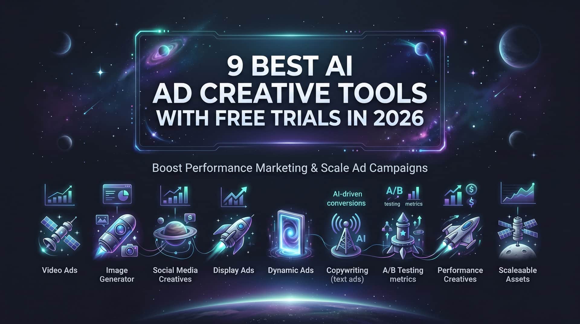 Featured image for 9 Best AI Ad Creative Tools with Free Trials in 2026