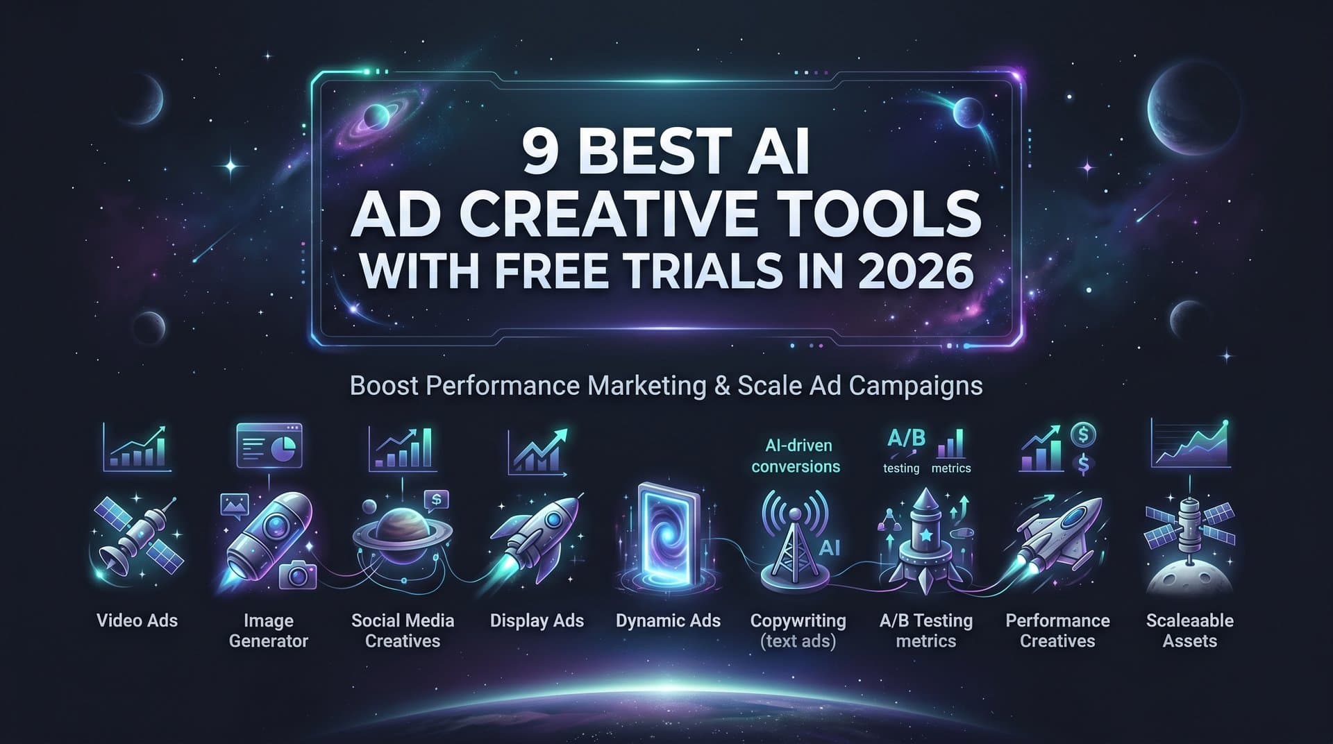 Featured image for 9 Best AI Ad Creative Tools with Free Trials in 2026