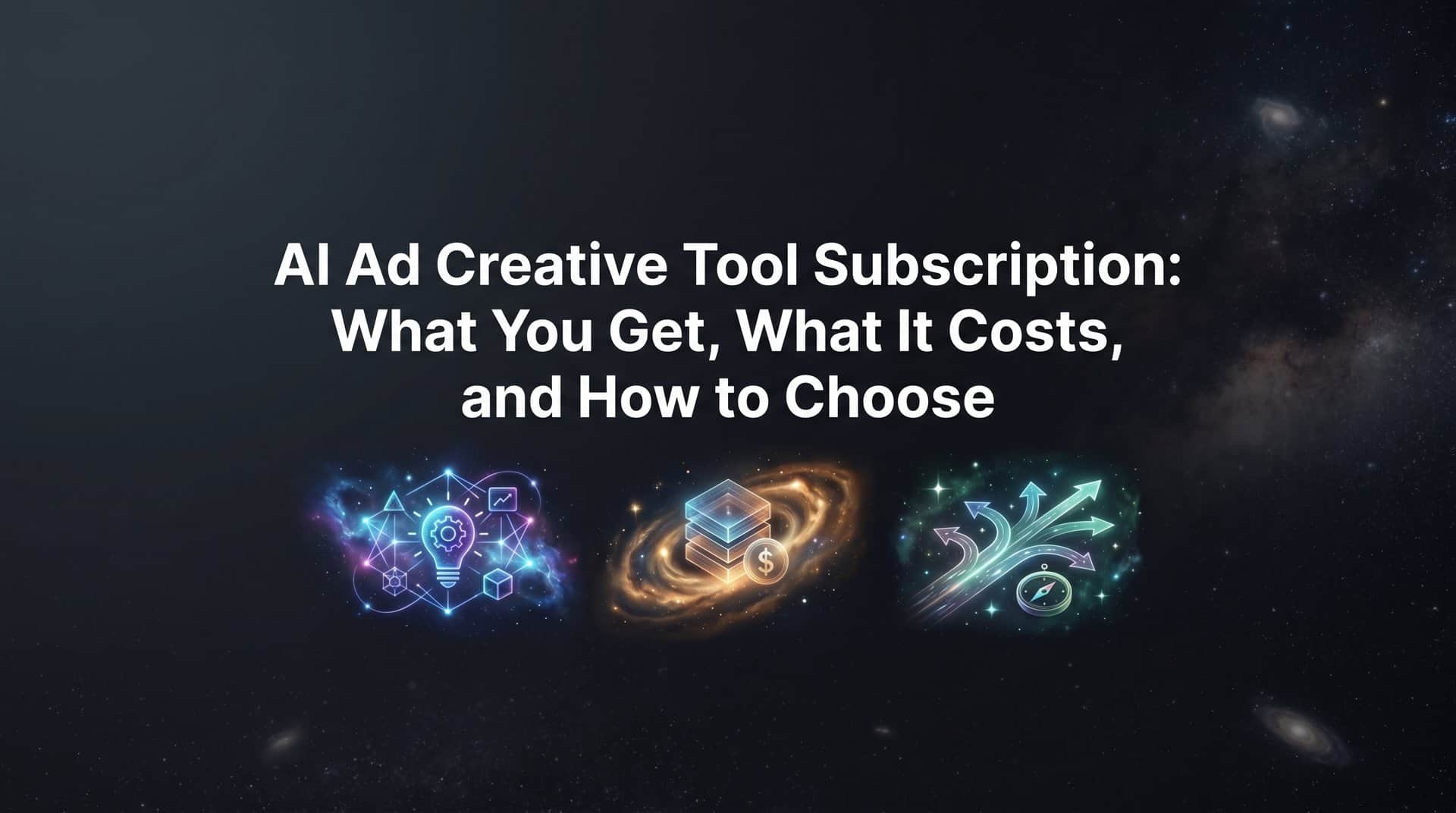 AI Ad Creative Tool Subscription: What You Get, What It Costs, and How to Choose