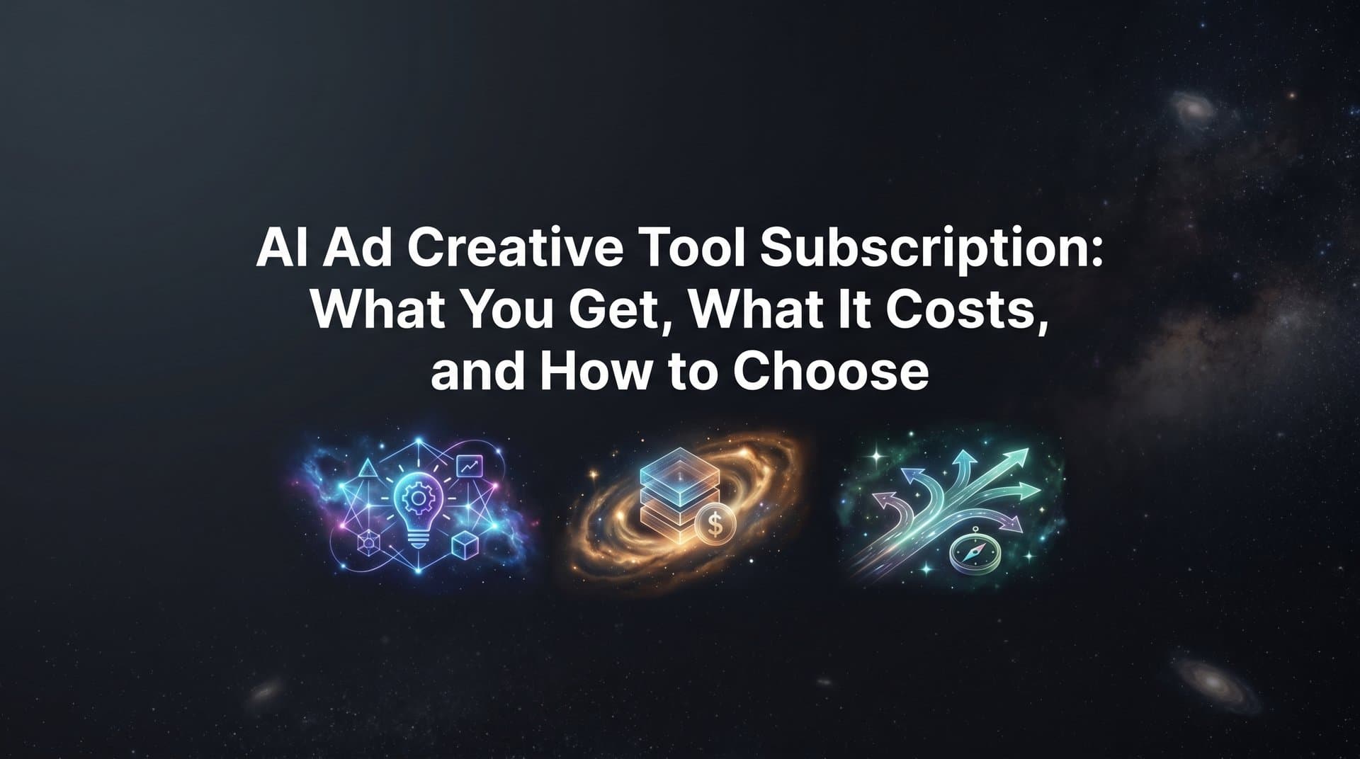 Featured image for AI Ad Creative Tool Subscription: What You Get, What It Costs, and How to Choose