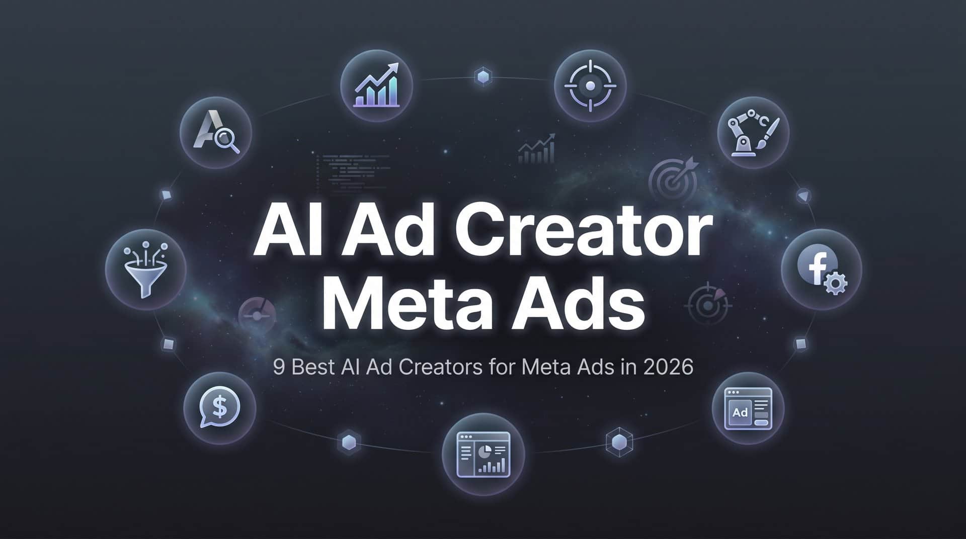 Featured image for 9 Best AI Ad Creators for Meta Ads in 2026
