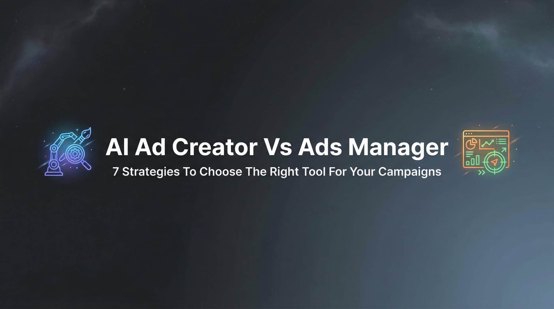 AI Ad Creator vs Ads Manager: 7 Strategies to Choose the Right Tool for Your Campaigns