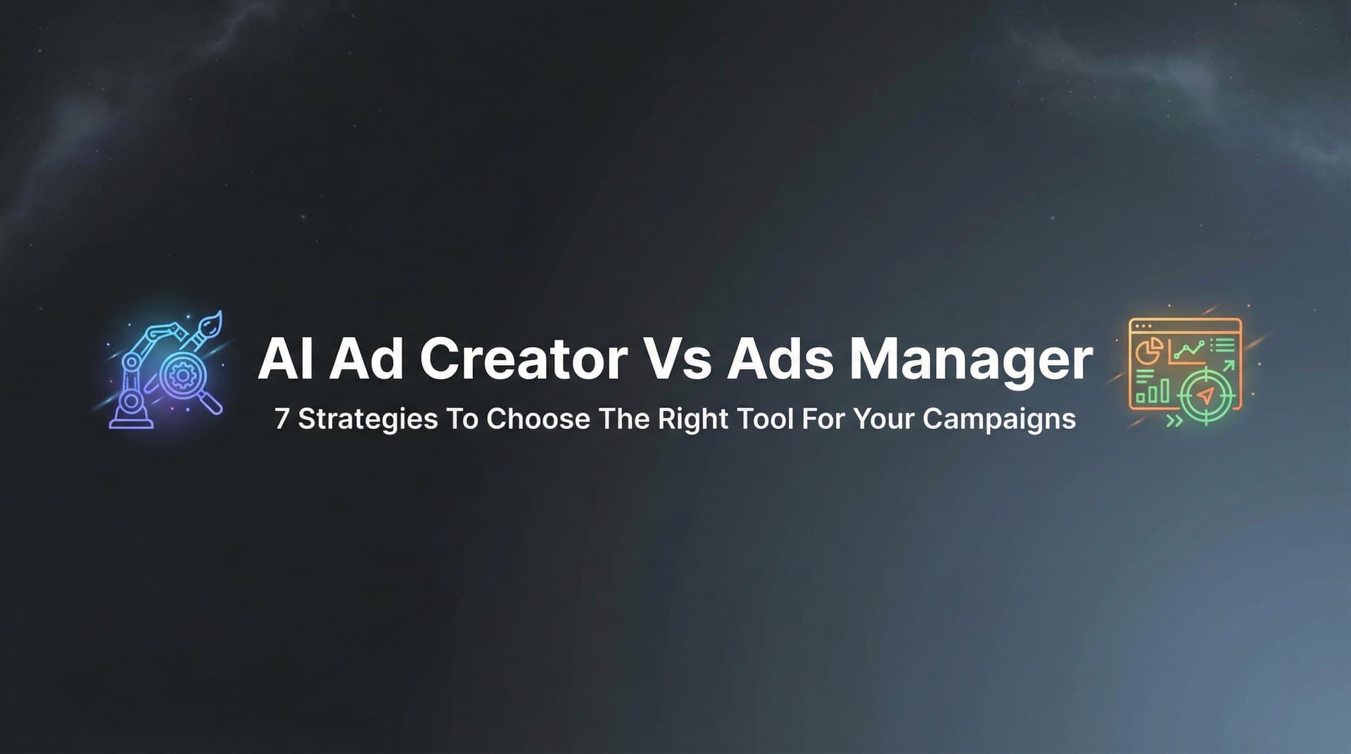 Featured image for AI Ad Creator vs Ads Manager: 7 Strategies to Choose the Right Tool for Your Campaigns