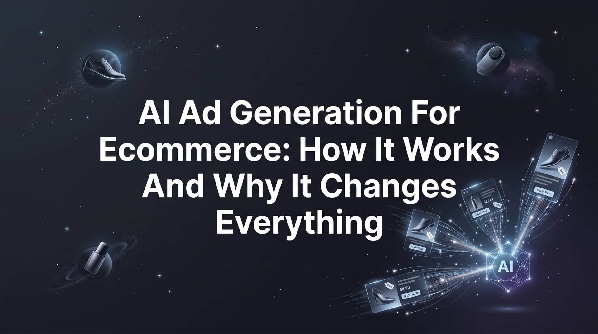 AI Ad Generation for Ecommerce: How It Works and Why It Changes Everything