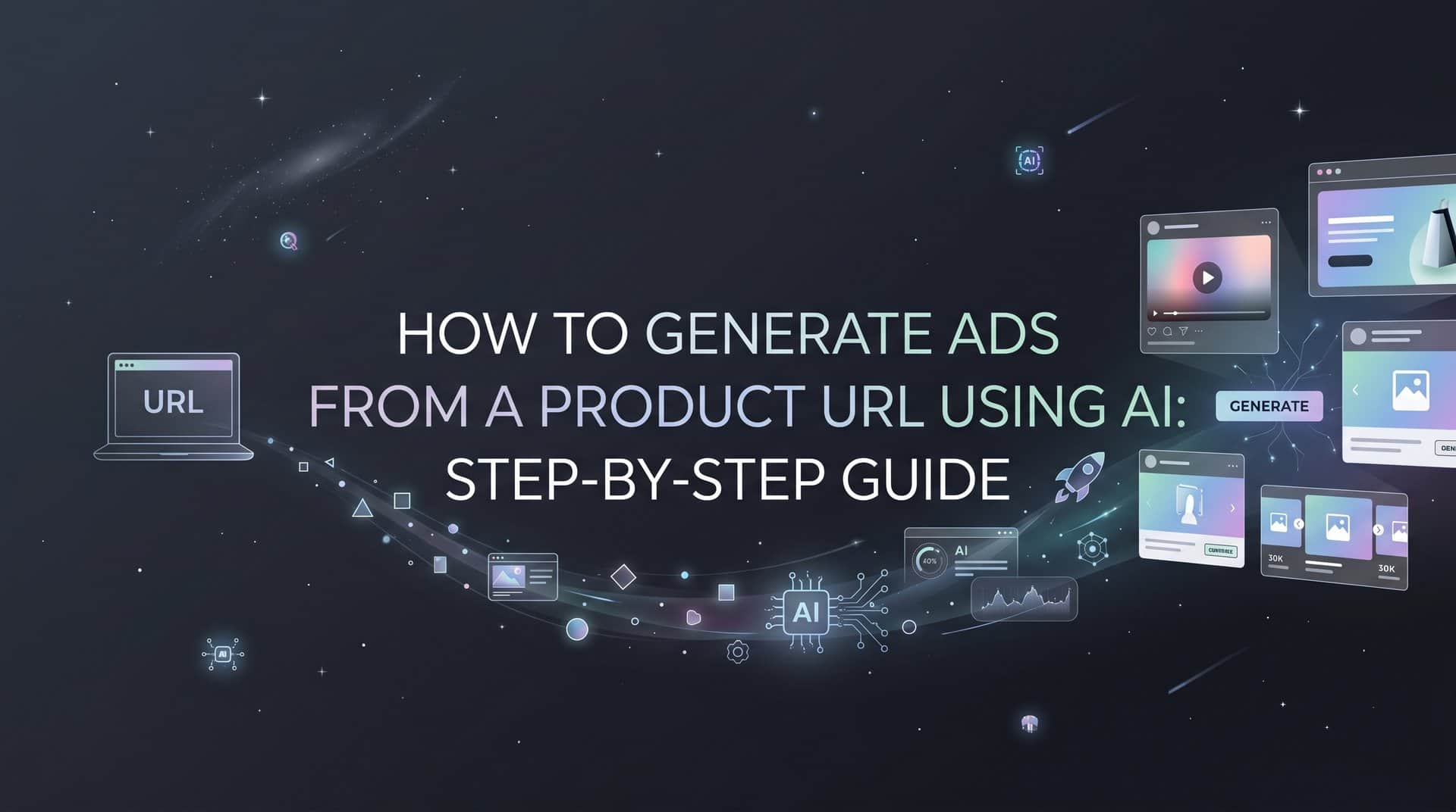 How to Generate Ads from a Product URL Using AI: Step-by-Step Guide