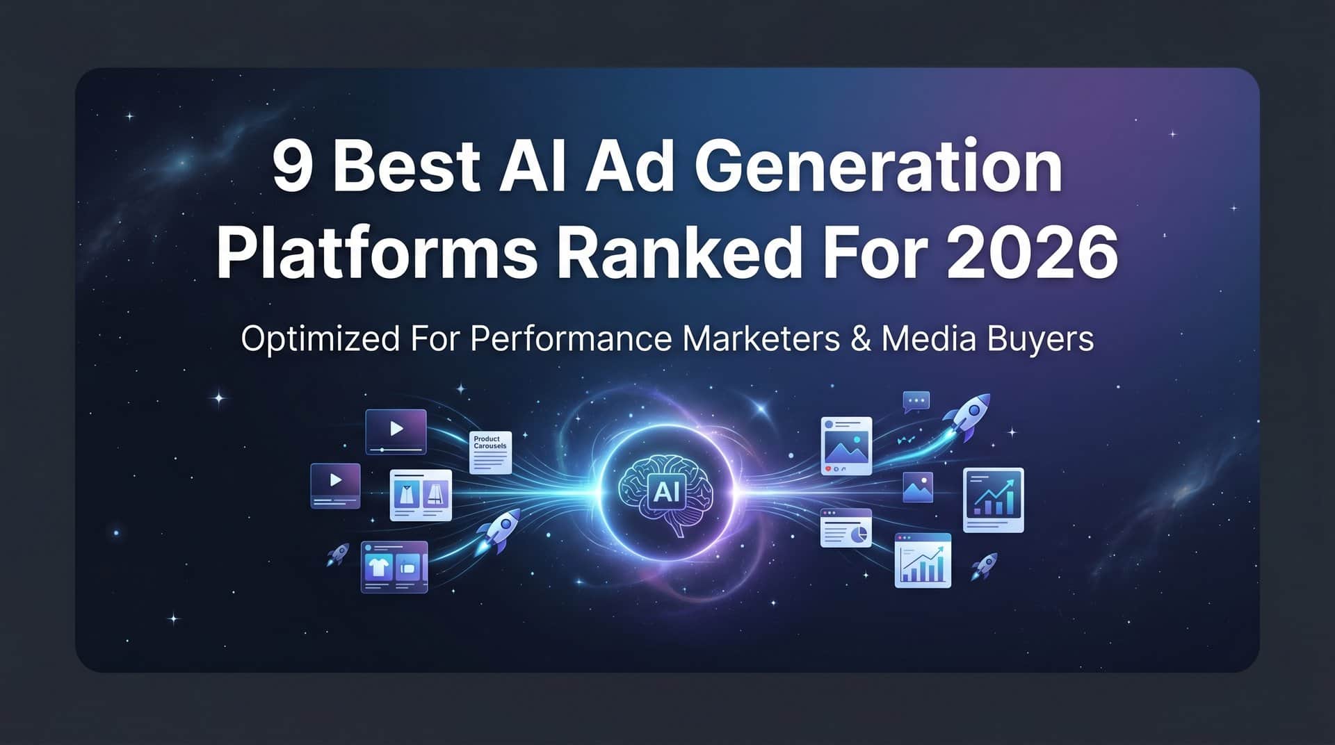 9 Best AI Ad Generation Platforms Ranked for 2026