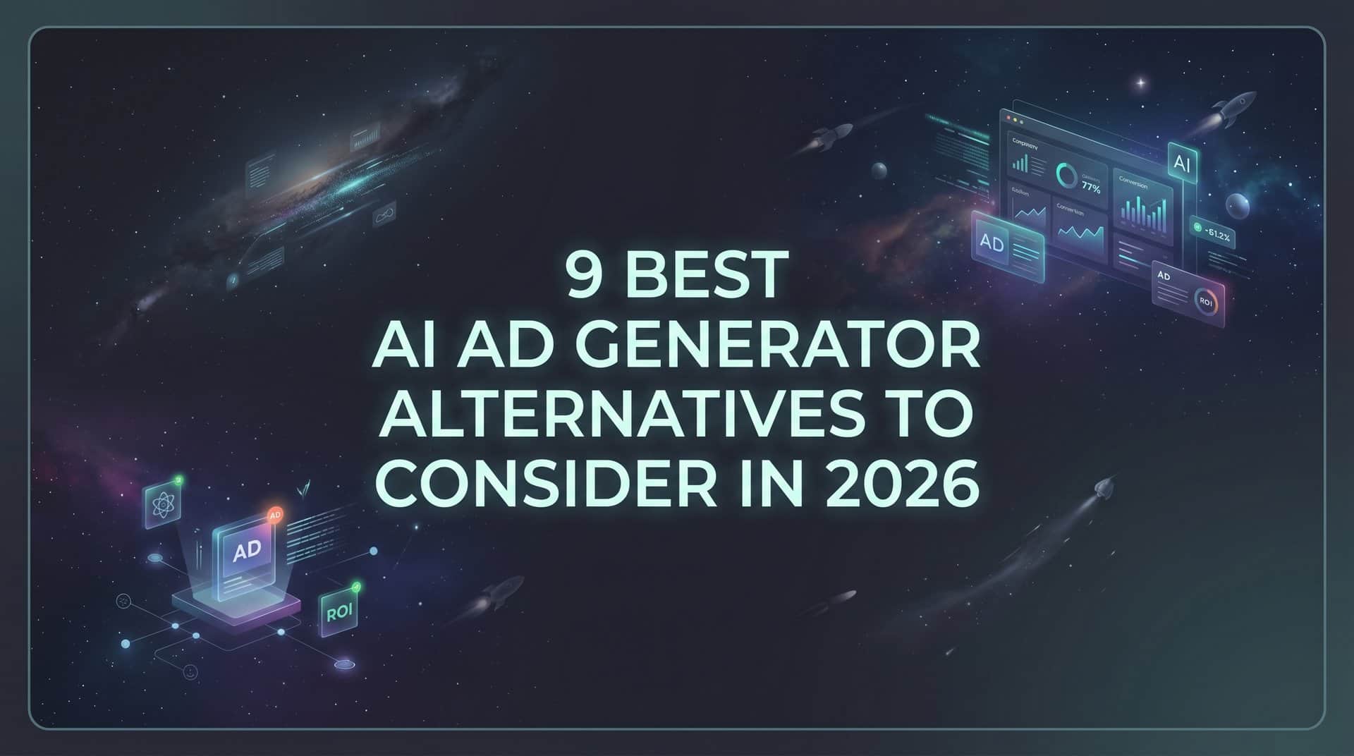 9 Best AI Ad Generator Alternatives to Consider in 2026