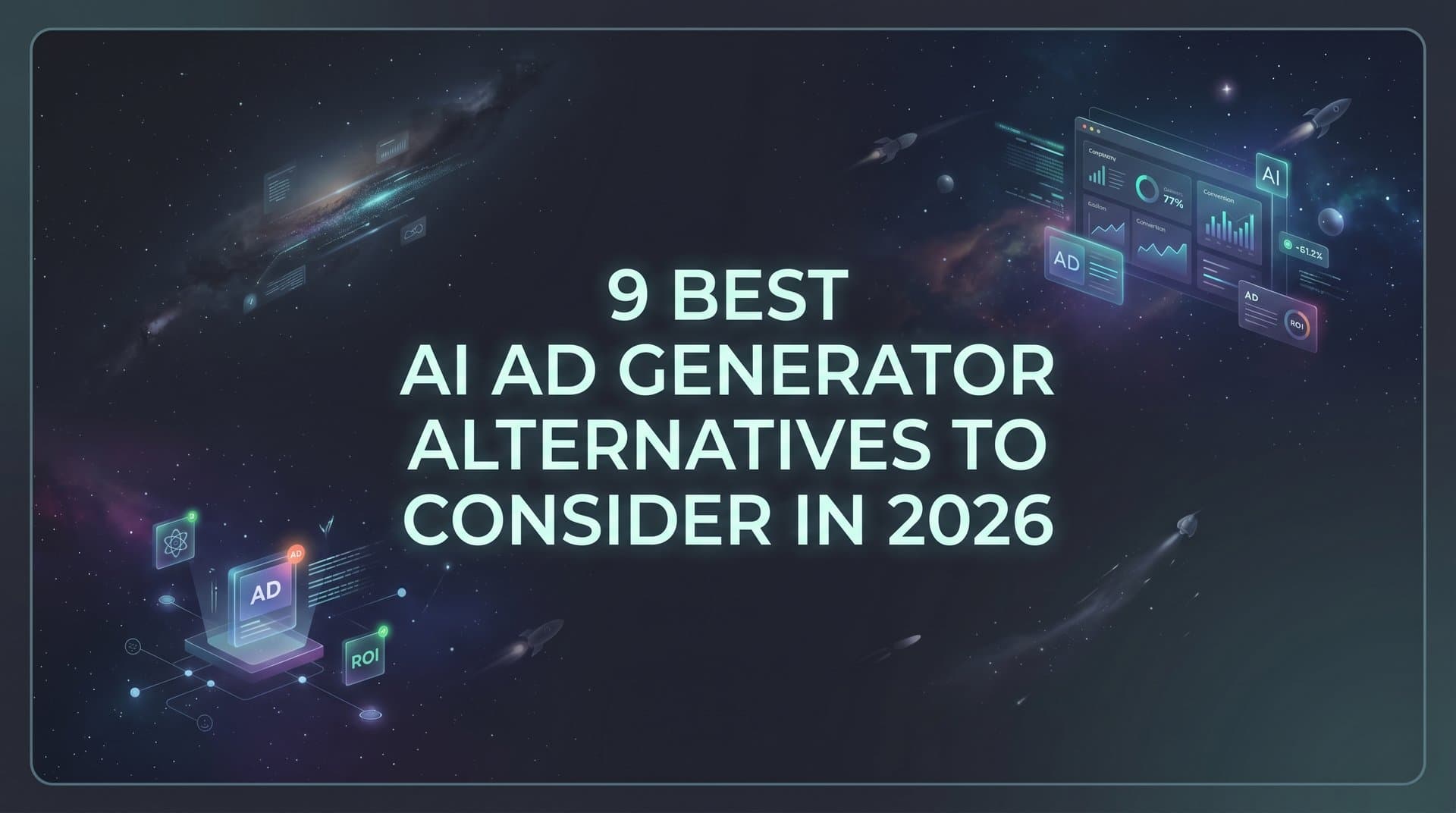 Featured image for 9 Best AI Ad Generator Alternatives to Consider in 2026