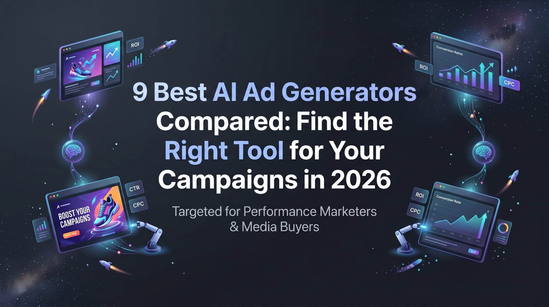 9 Best AI Ad Generators Compared: Find the Right Tool for Your Campaigns in 2026