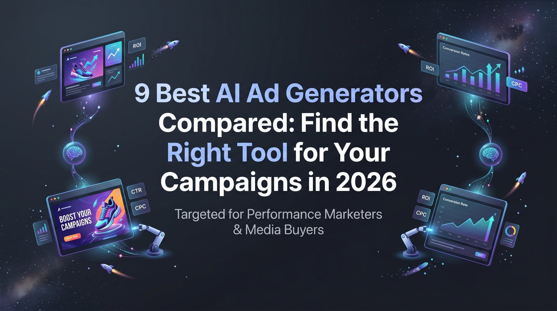 Featured image for 9 Best AI Ad Generators Compared: Find the Right Tool for Your Campaigns in 2026