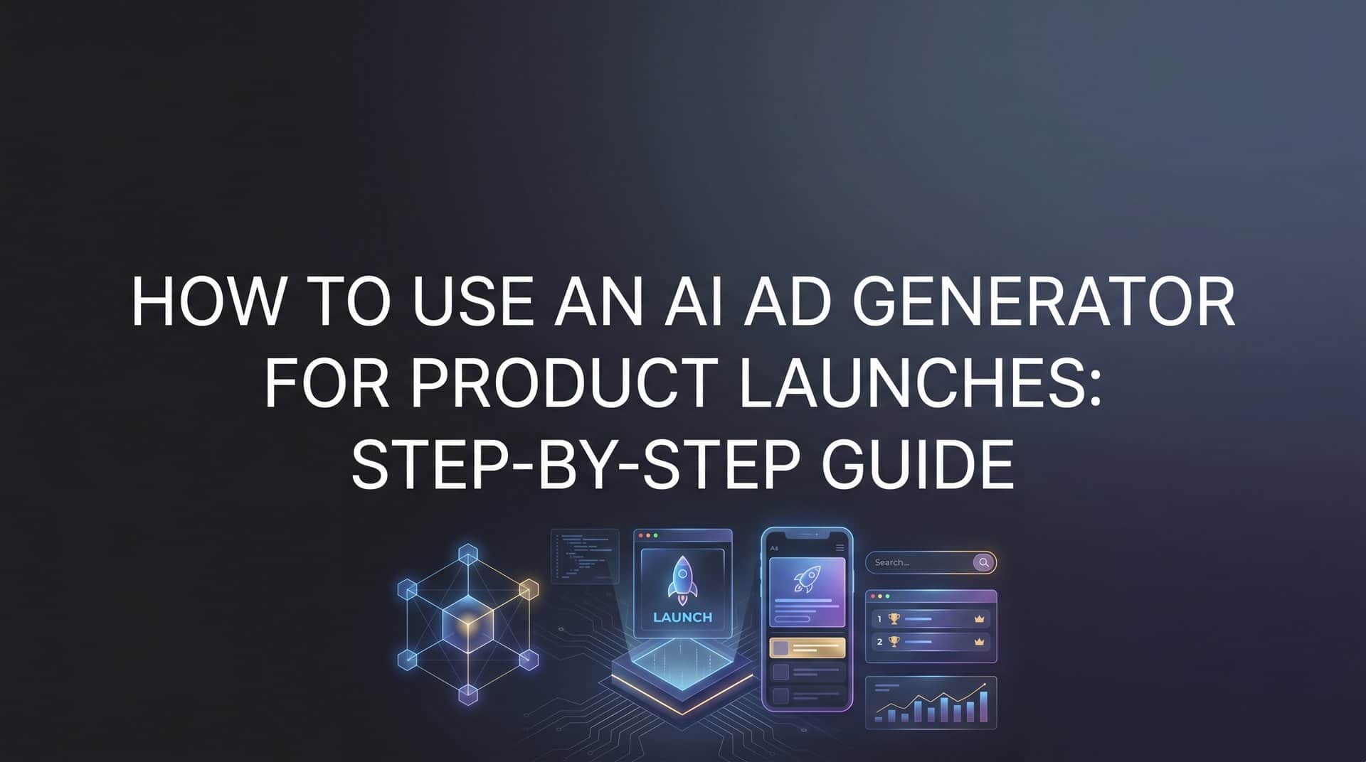 How to Use an AI Ad Generator for Product Launches: Step-by-Step Guide