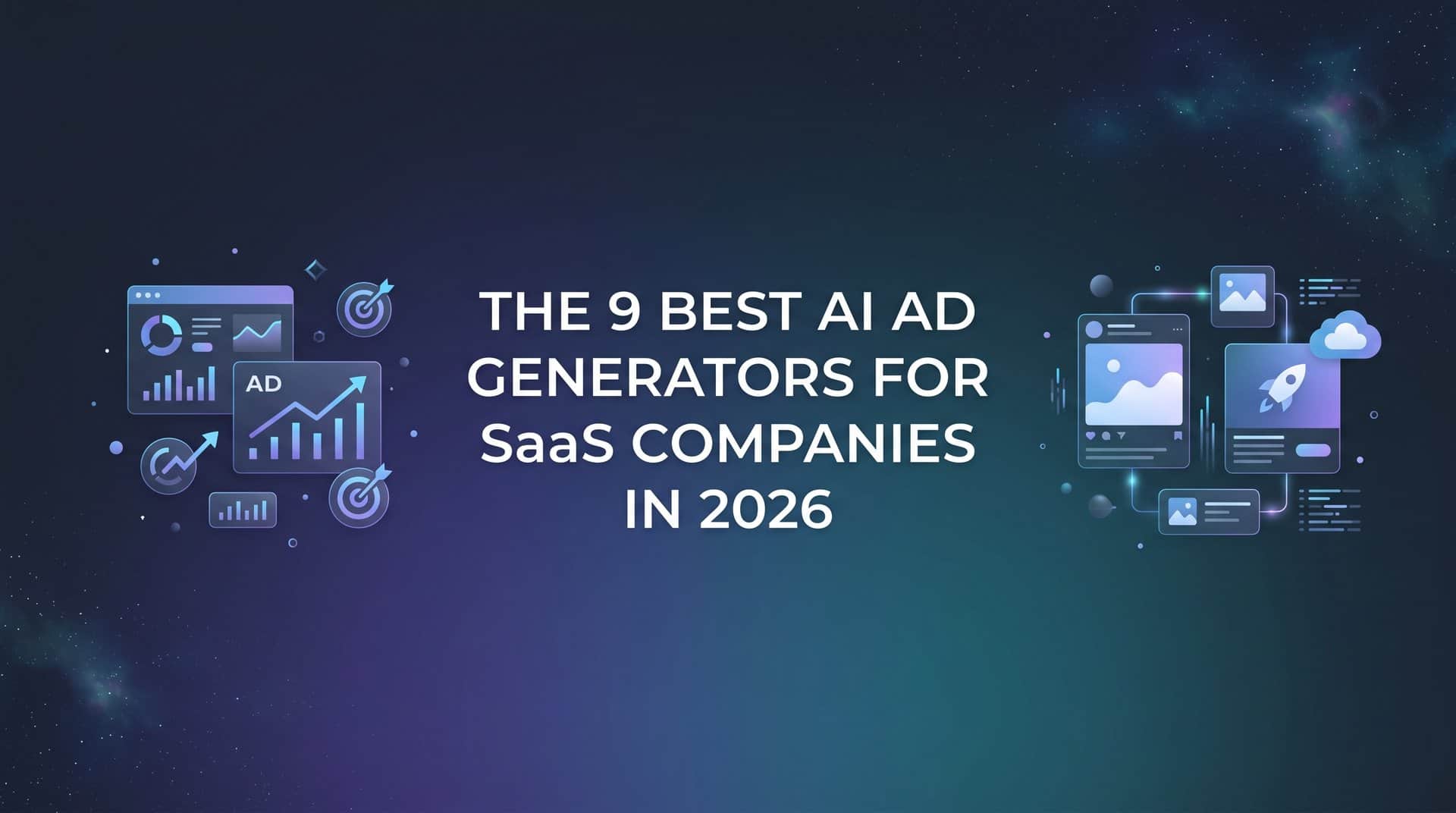 9 Best AI Ad Generators for SaaS Companies in 2026