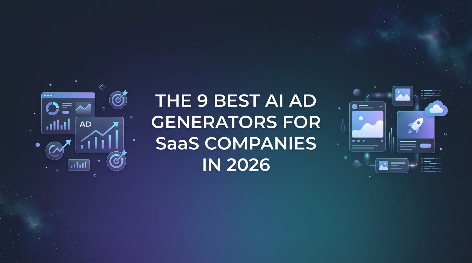 Featured image for 9 Best AI Ad Generators for SaaS Companies in 2026