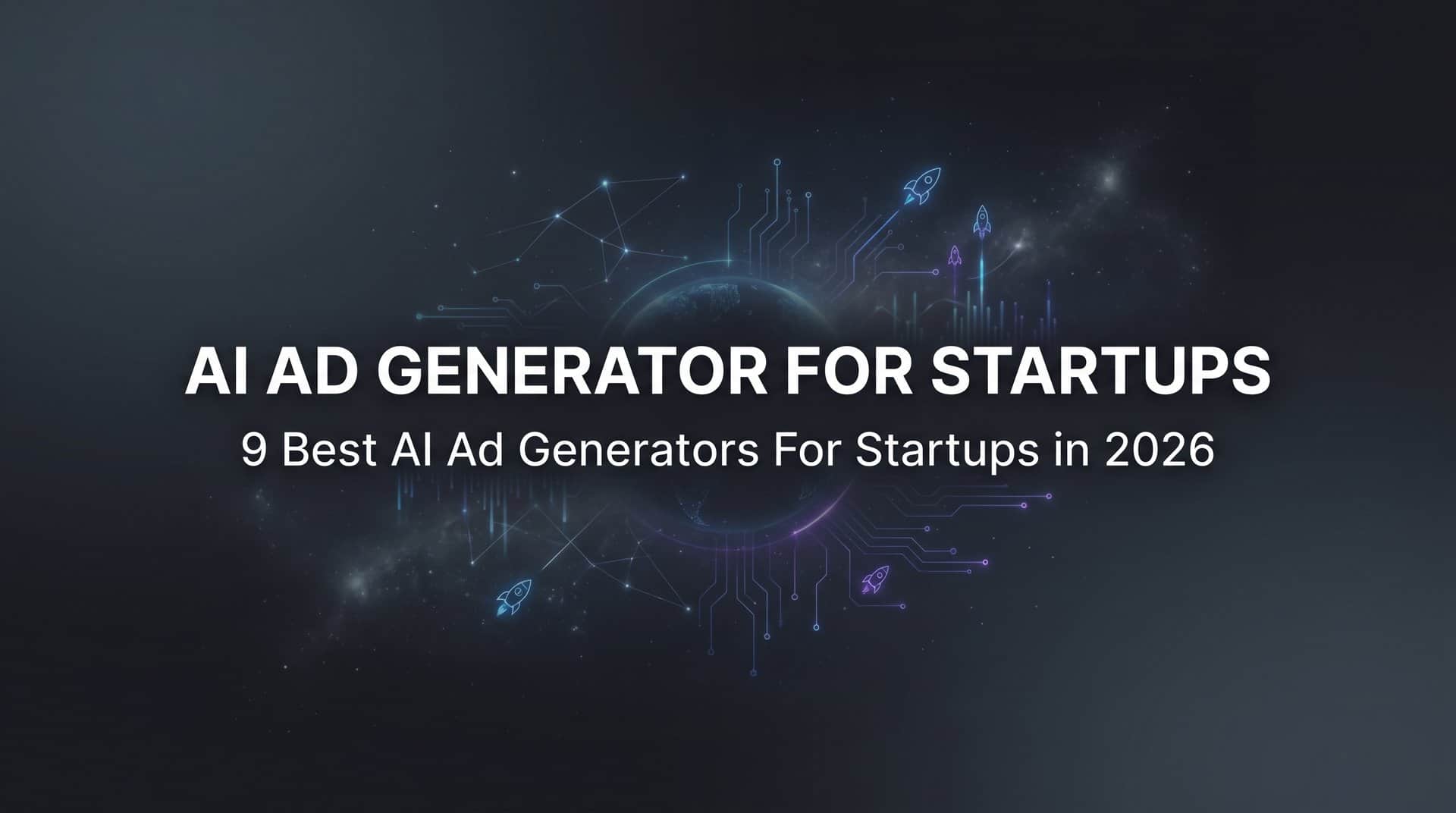 9 Best AI Ad Generators for Startups in 2026