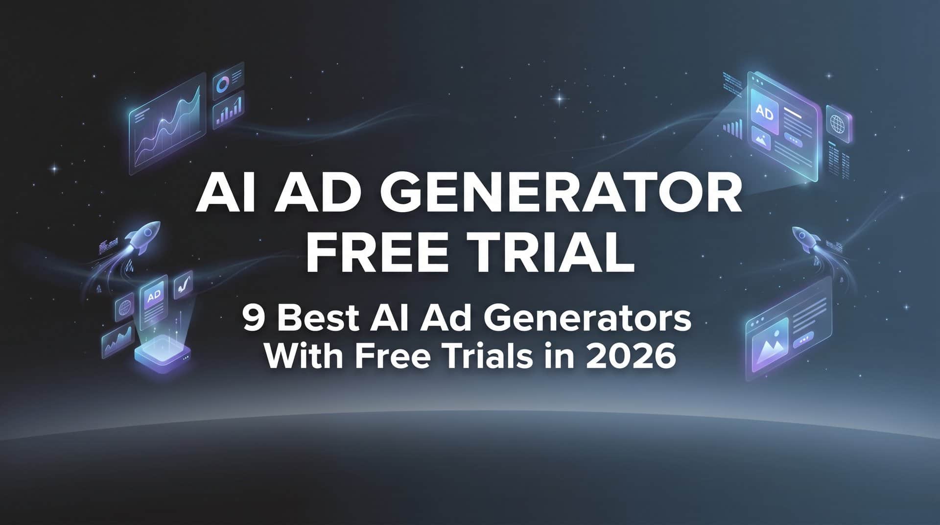 9 Best AI Ad Generators With Free Trials in 2026