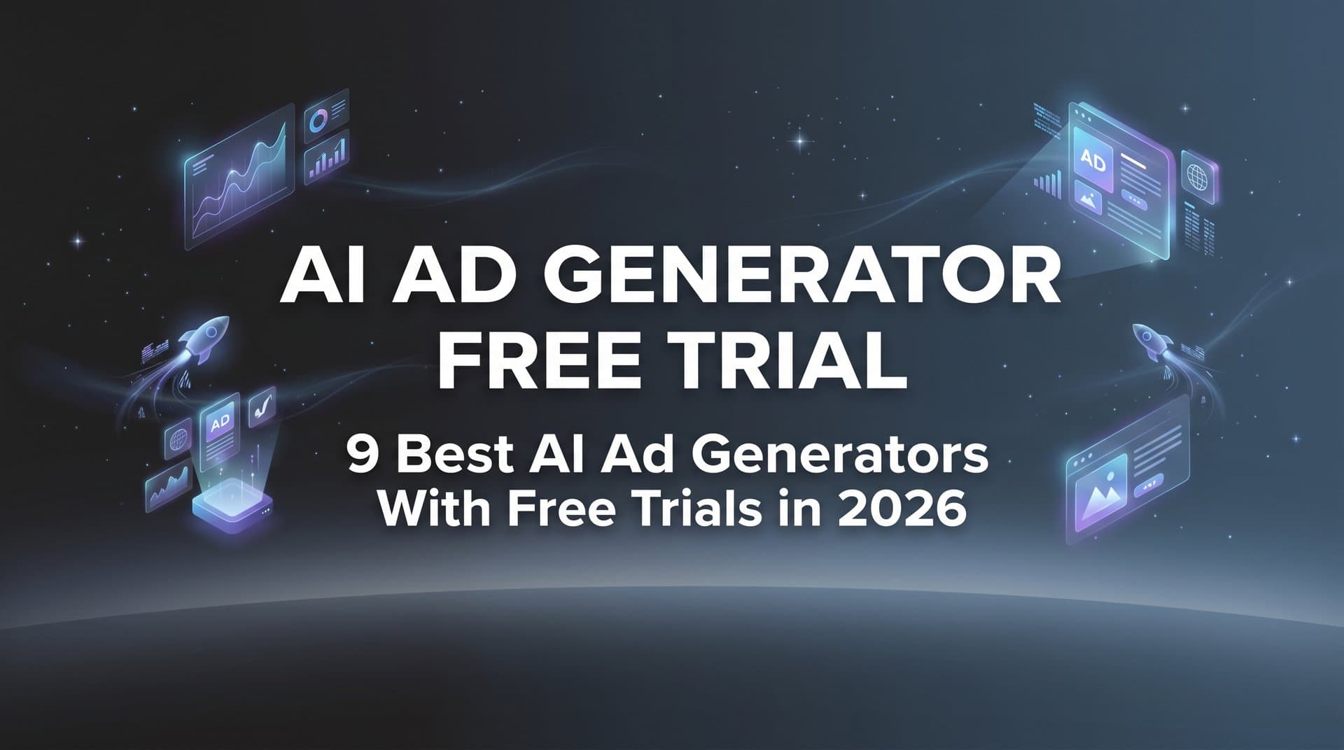 Featured image for 9 Best AI Ad Generators With Free Trials in 2026