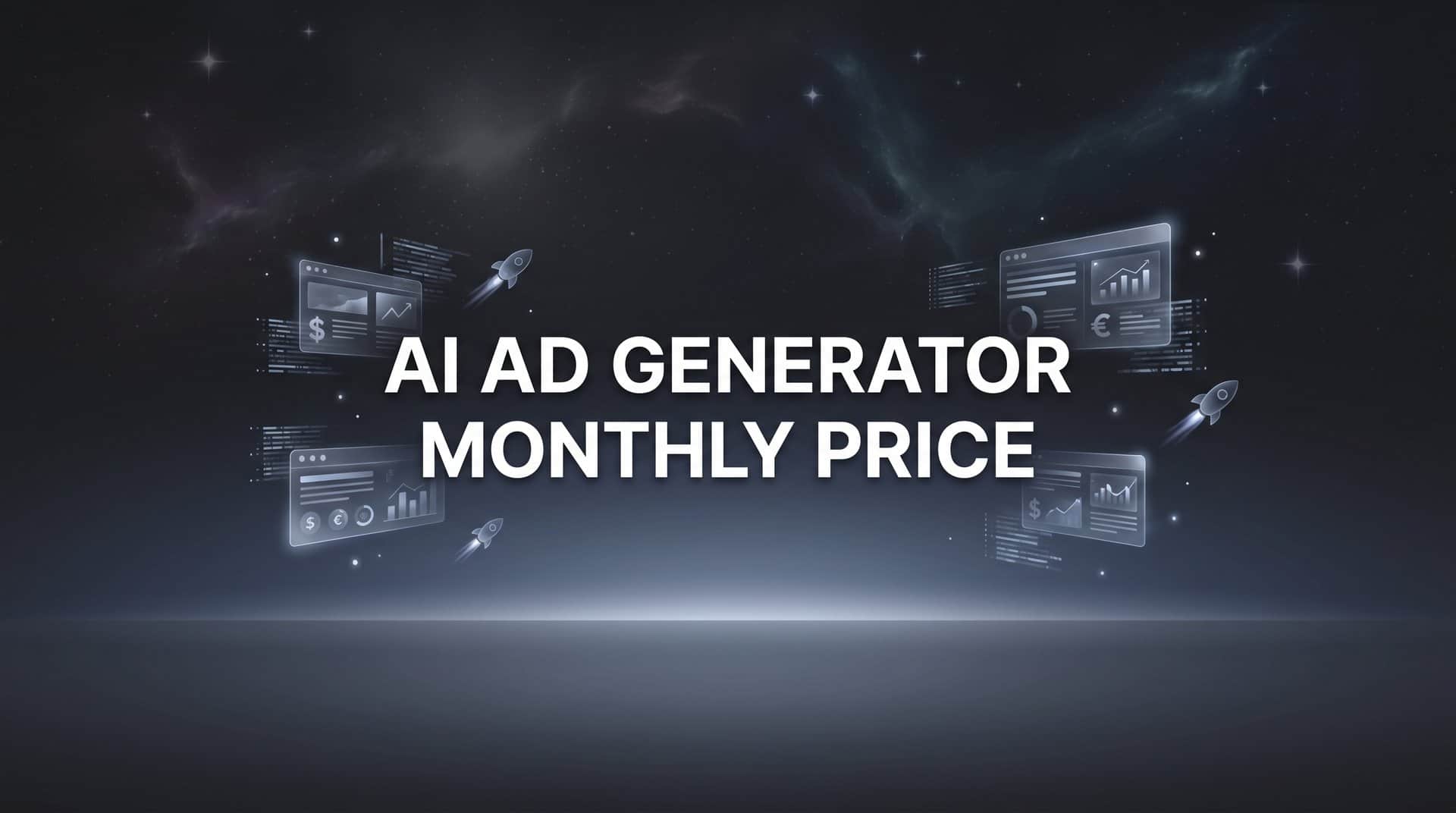 9 Best AI Ad Generators Compared by Monthly Price in 2026