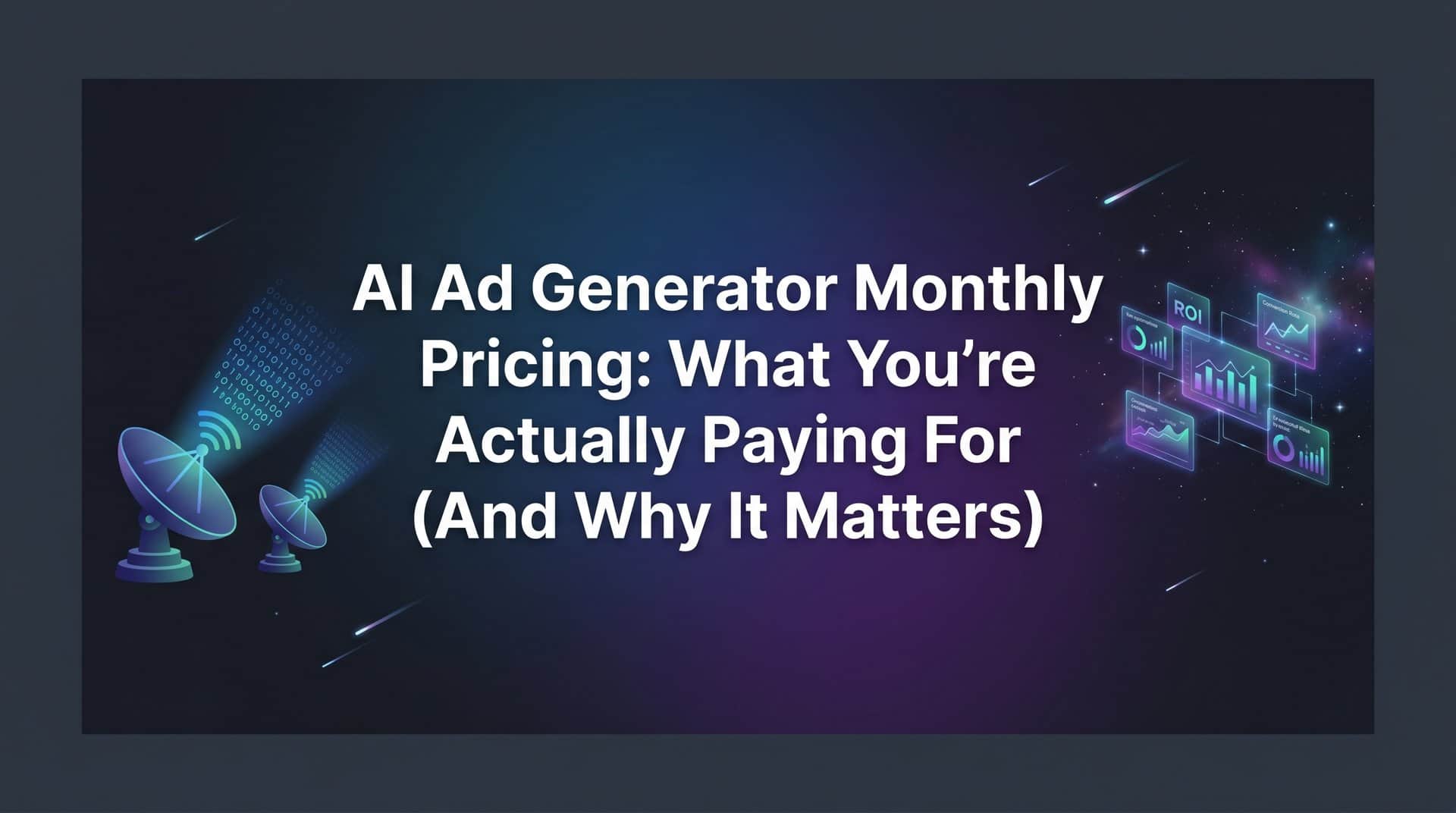 AI Ad Generator Monthly Pricing: What You're Actually Paying For (and Why It Matters)