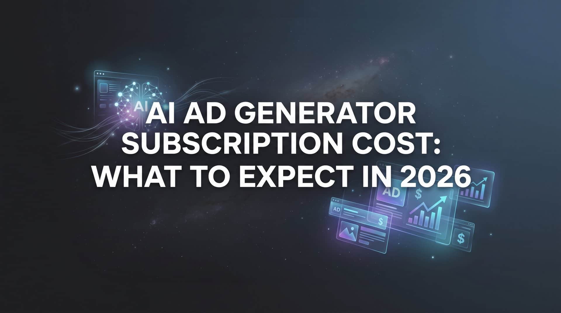 AI Ad Generator Subscription Cost: What to Expect in 2026