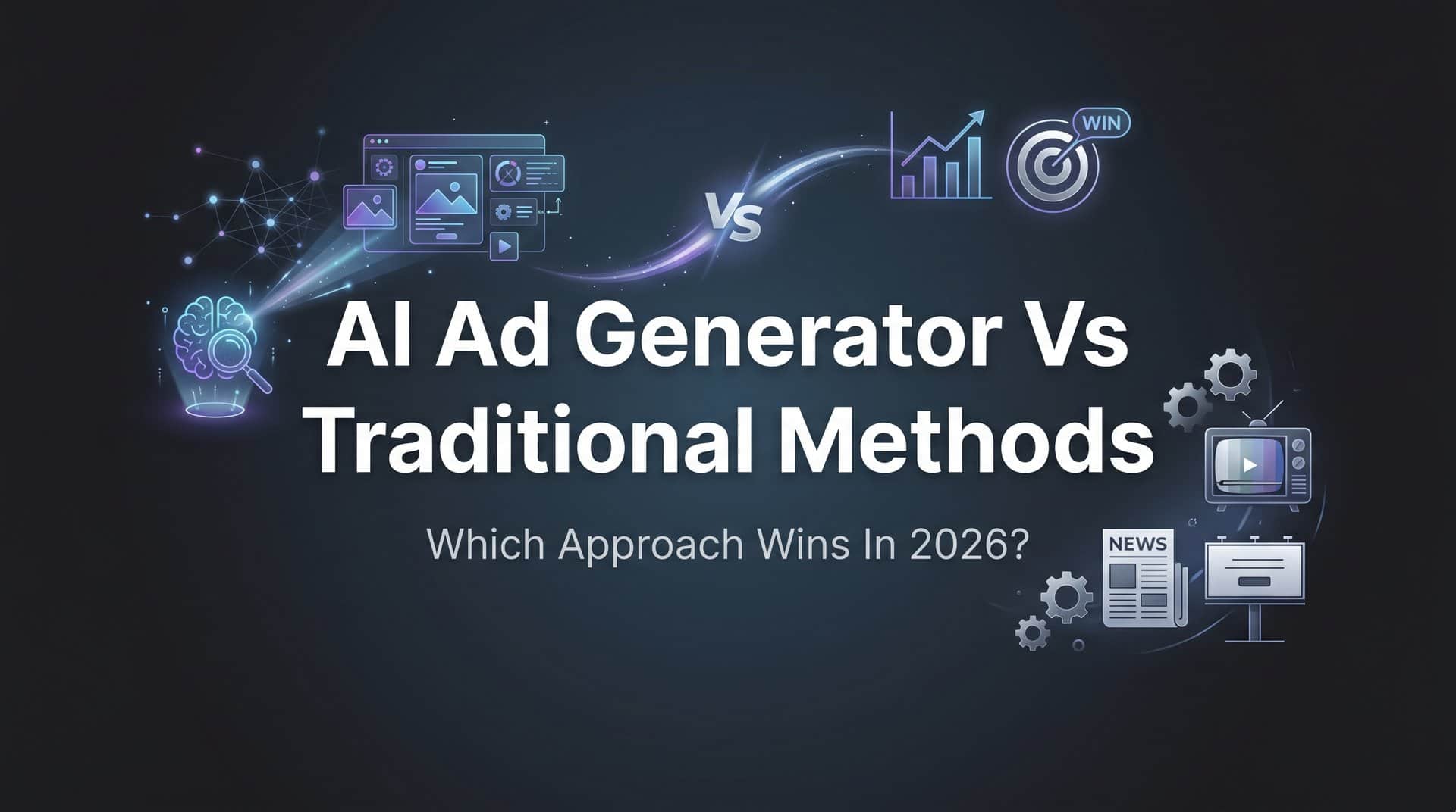 9 Best AI Ad Generators vs Traditional Methods: Which Approach Wins in 2026