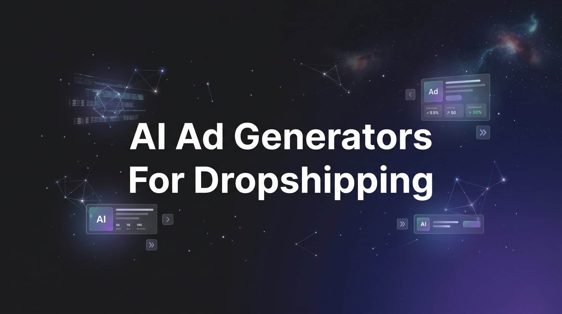 9 Best AI Ad Generators for Dropshipping in 2026