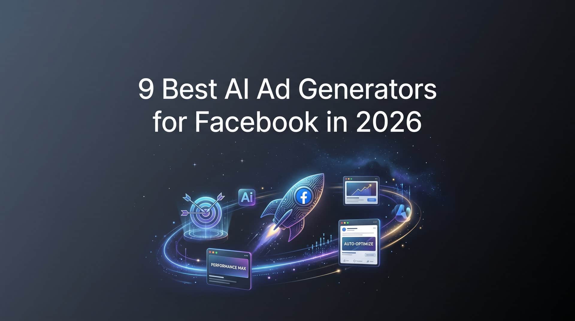 9 Best AI Ad Generators for Facebook in 2026
