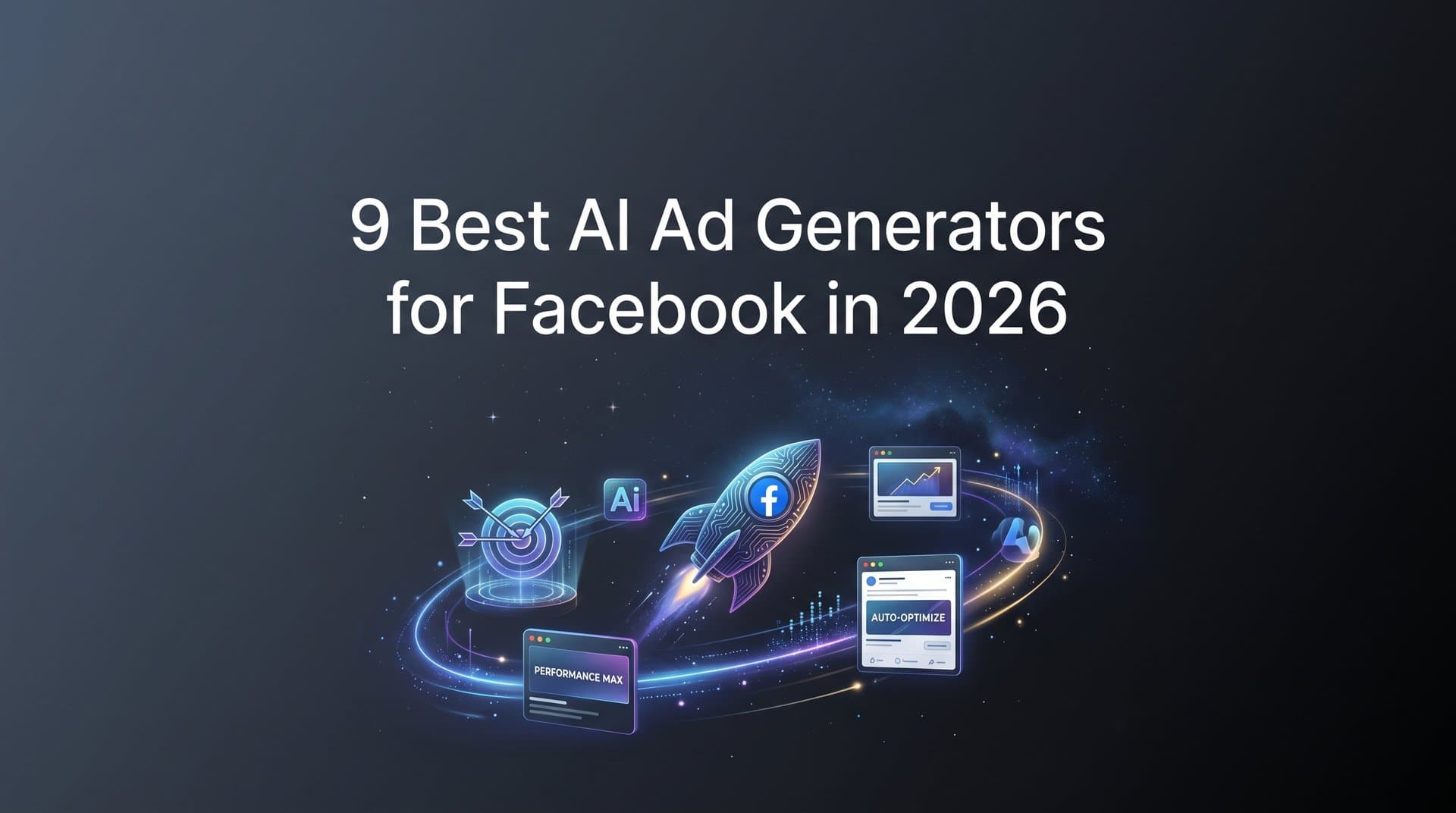 Featured image for 9 Best AI Ad Generators for Facebook in 2026