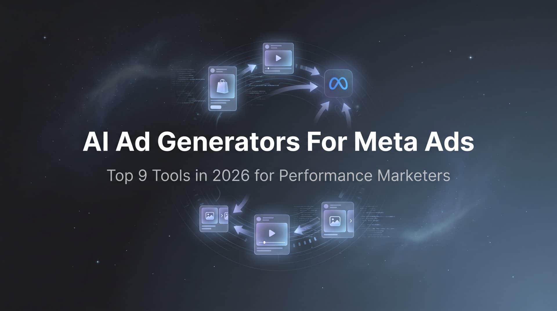 9 Best AI Ad Generators for Meta Ads in 2026