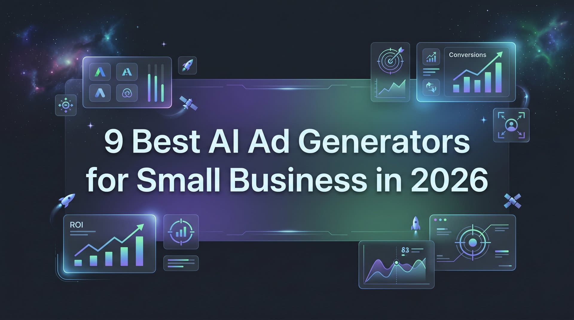 Featured image for 9 Best AI Ad Generators for Small Business in 2026