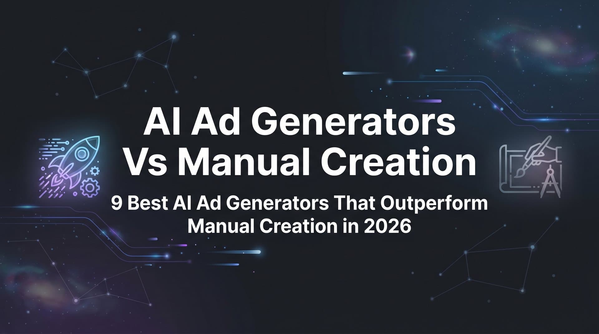 Featured image for 9 Best AI Ad Generators That Outperform Manual Creation in 2026