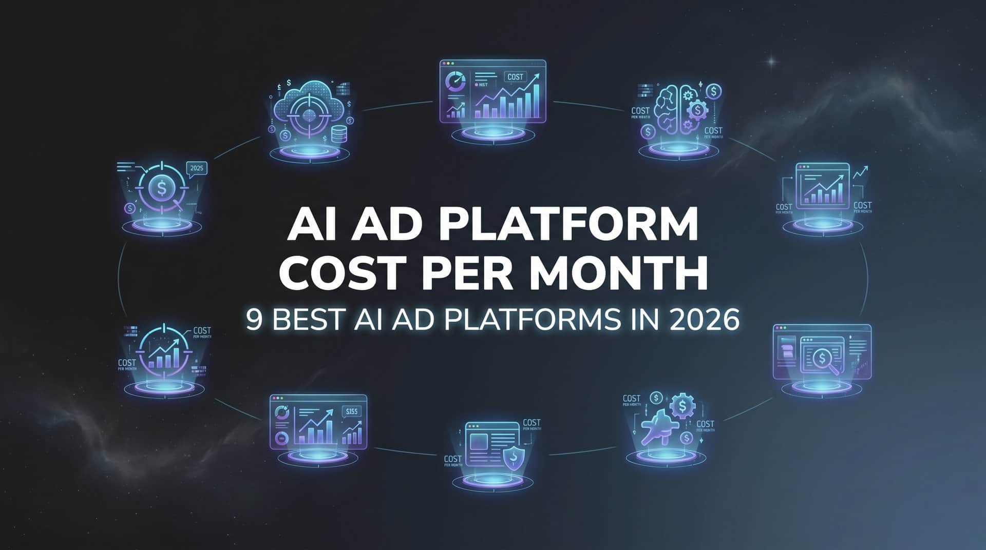 9 Best AI Ad Platforms and What They Cost Per Month in 2026
