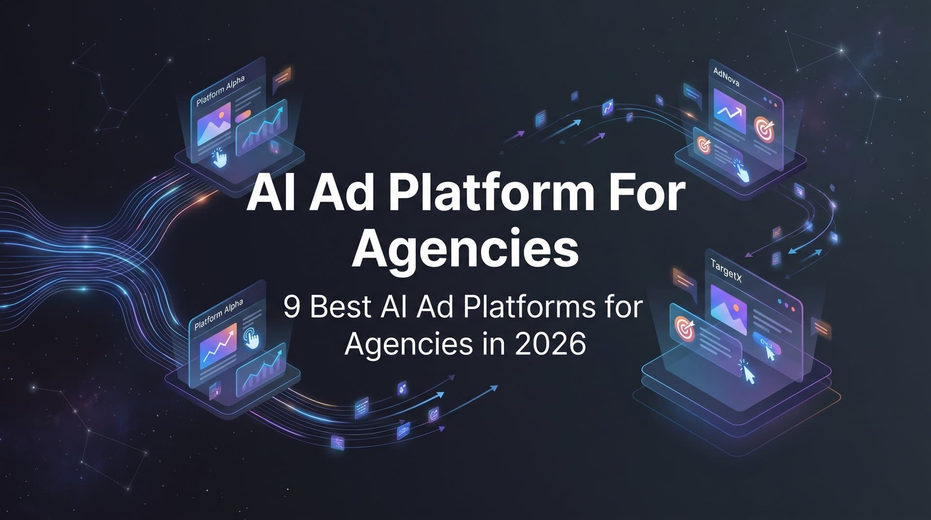 Featured image for 9 Best AI Ad Platforms for Agencies in 2026