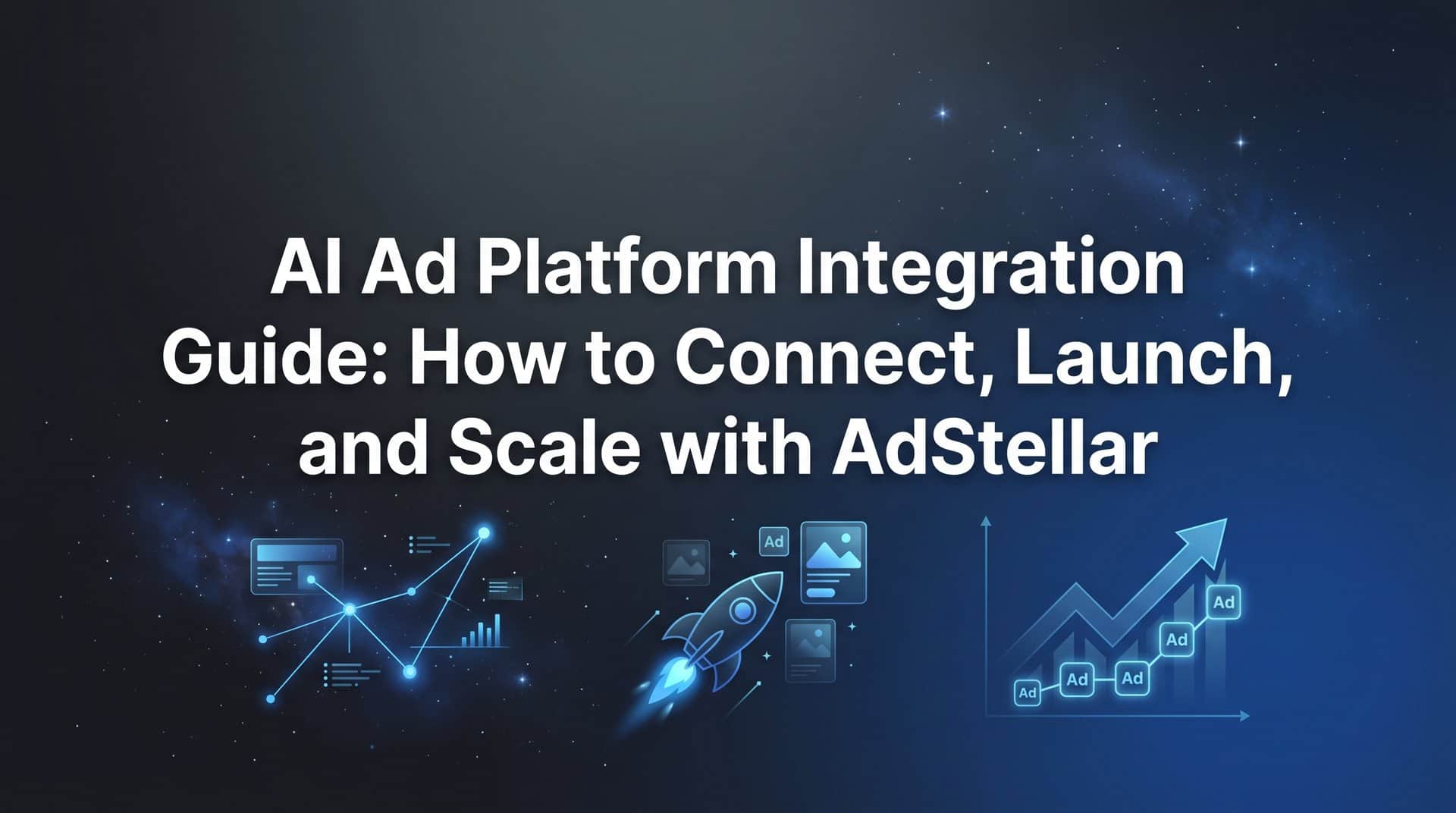 AI Ad Platform Integration Guide: How to Connect, Launch, and Scale with AdStellar