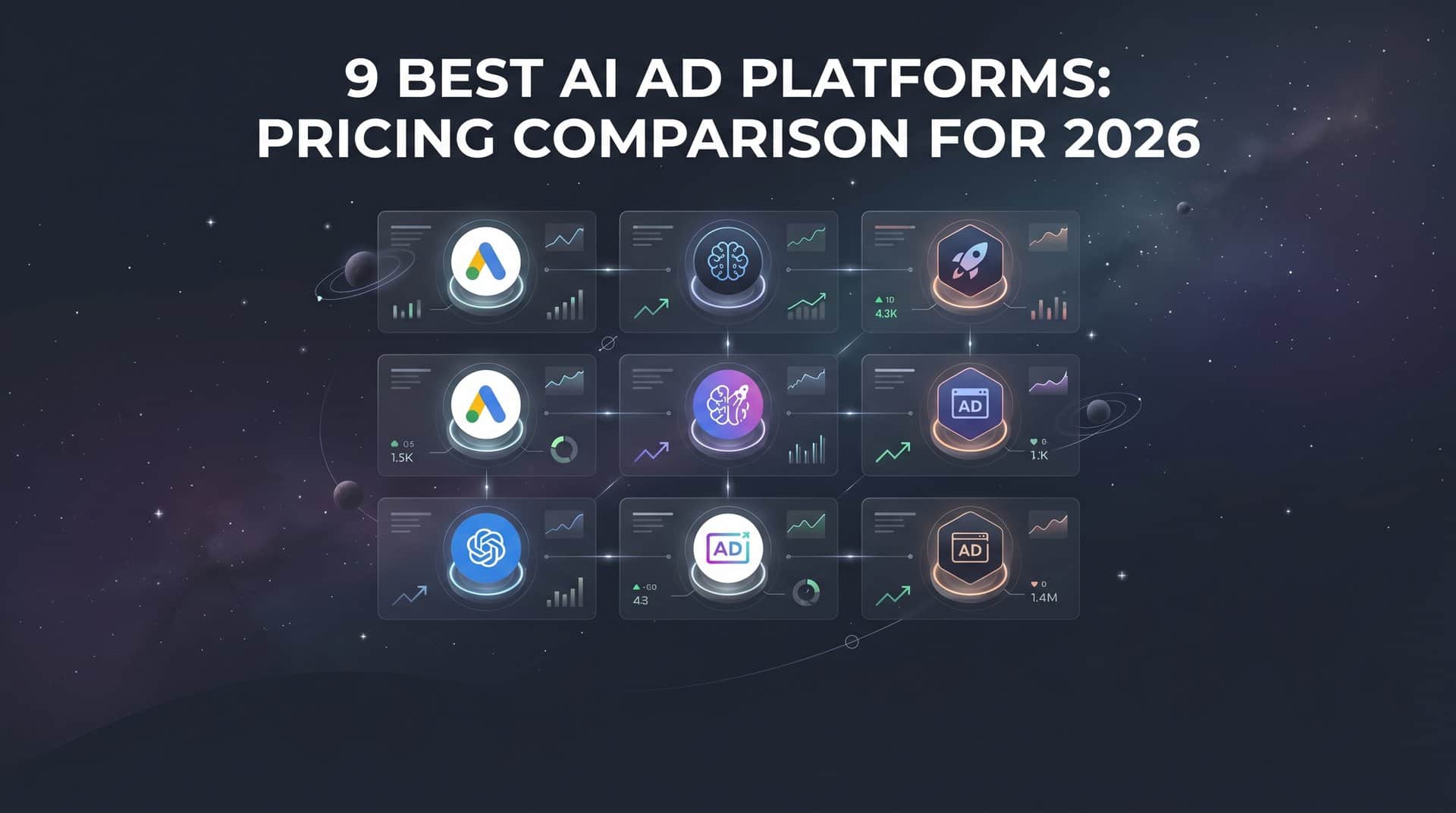 9 Best AI Ad Platforms: Pricing Comparison for 2026