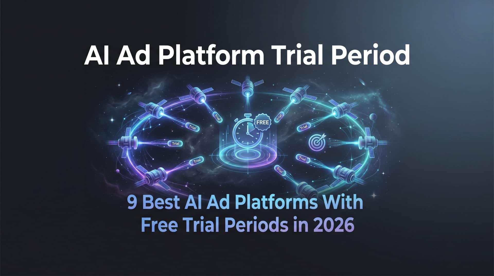 9 Best AI Ad Platforms With Free Trial Periods in 2026