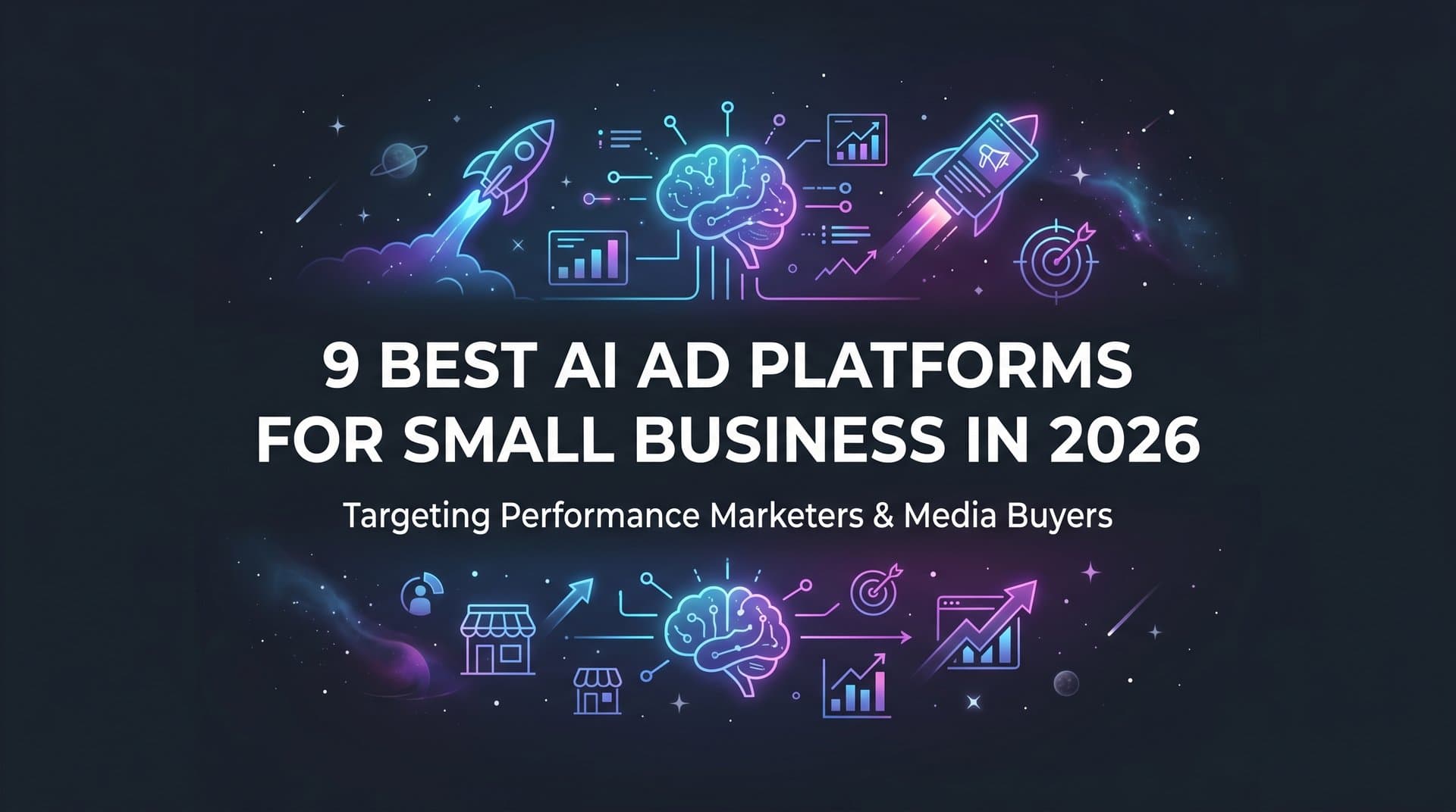 Featured image for 9 Best AI Ad Platforms for Small Business in 2026