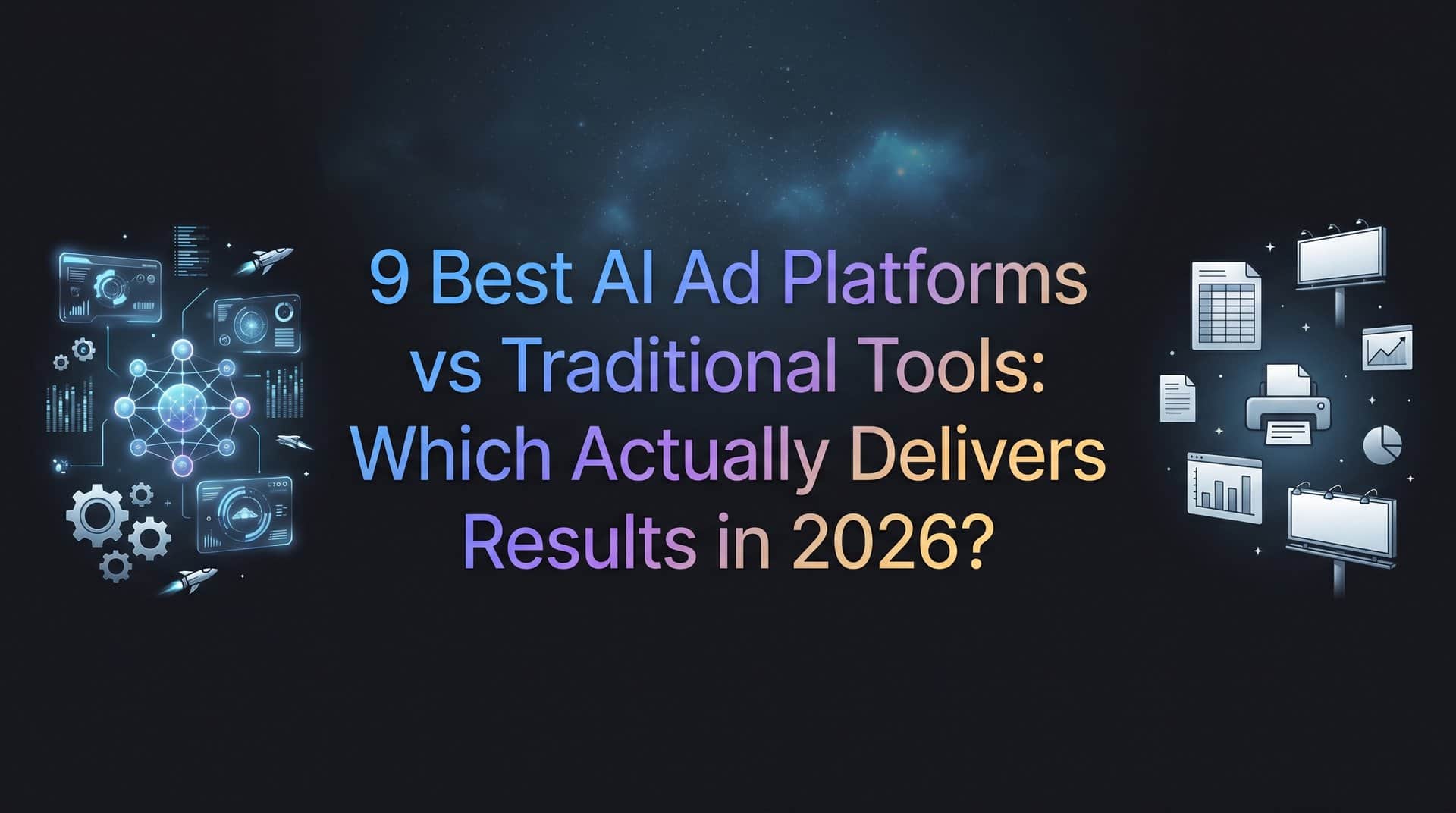 9 Best AI Ad Platforms vs Traditional Tools: Which Actually Delivers Results in 2026?