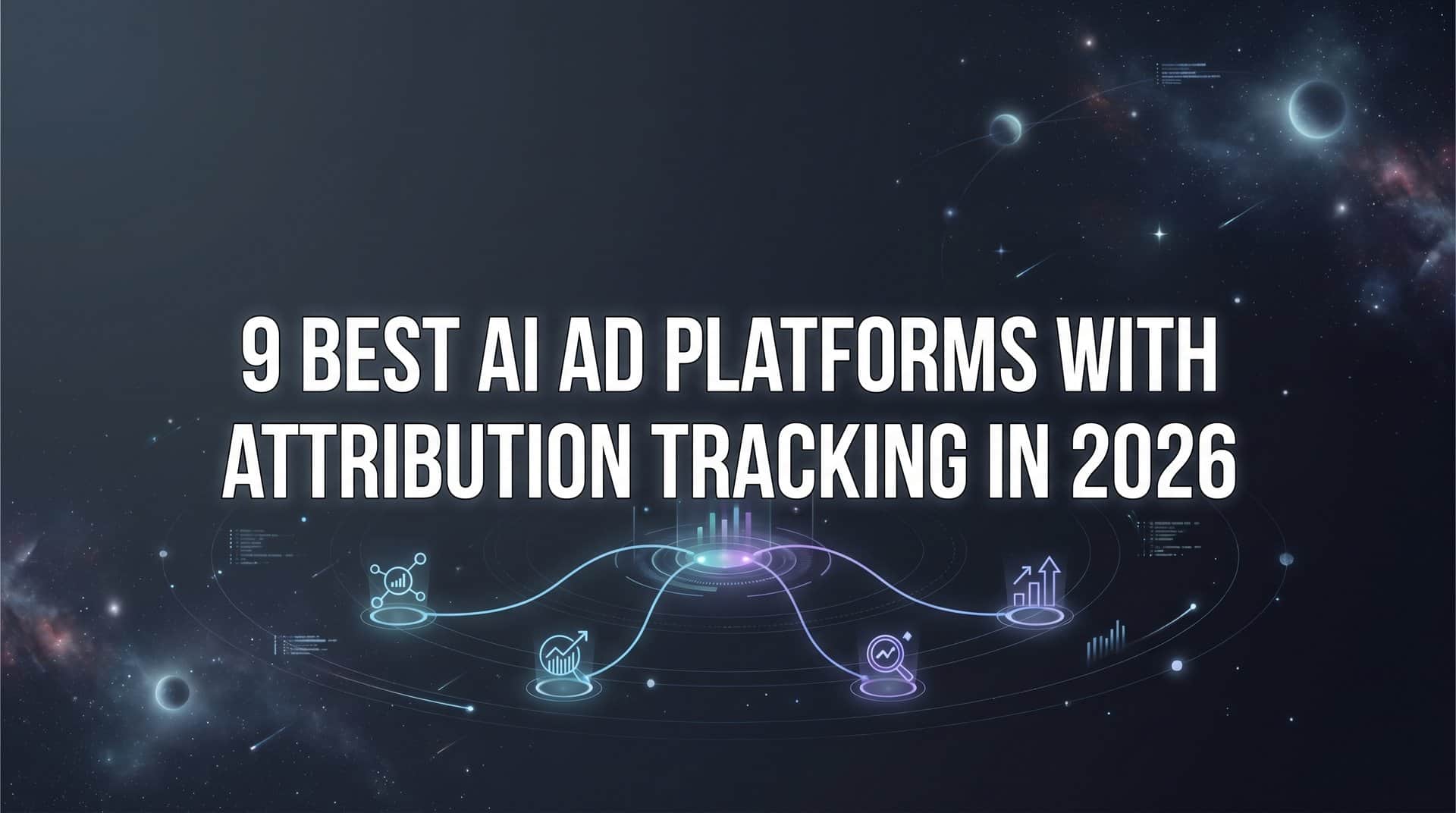 Featured image for 9 Best AI Ad Platforms with Attribution Tracking in 2026