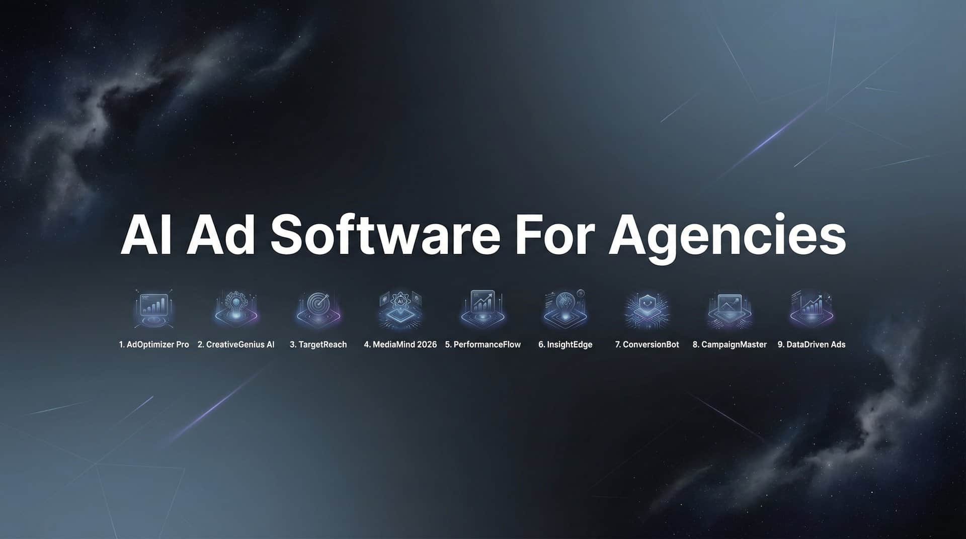 9 Best AI Ad Software for Agencies in 2026