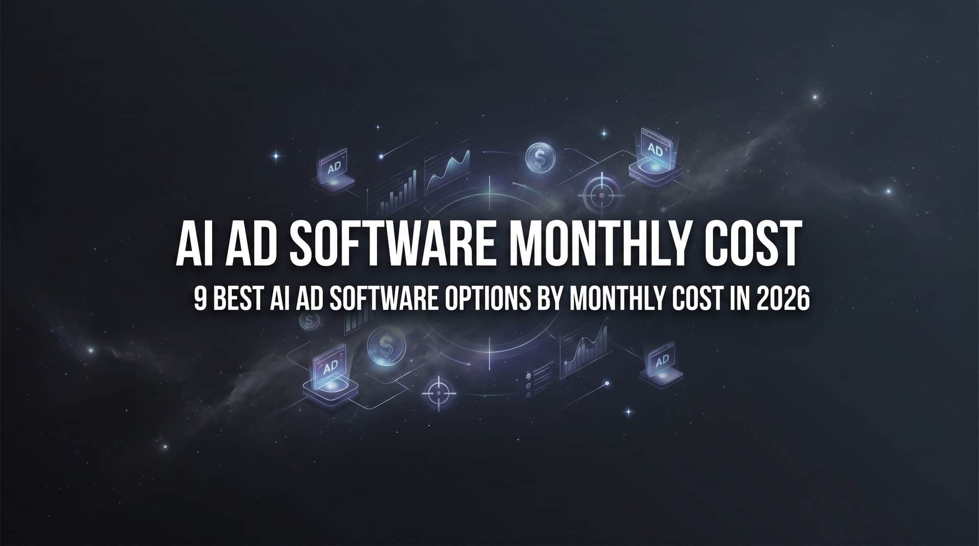 9 Best AI Ad Software Options by Monthly Cost in 2026